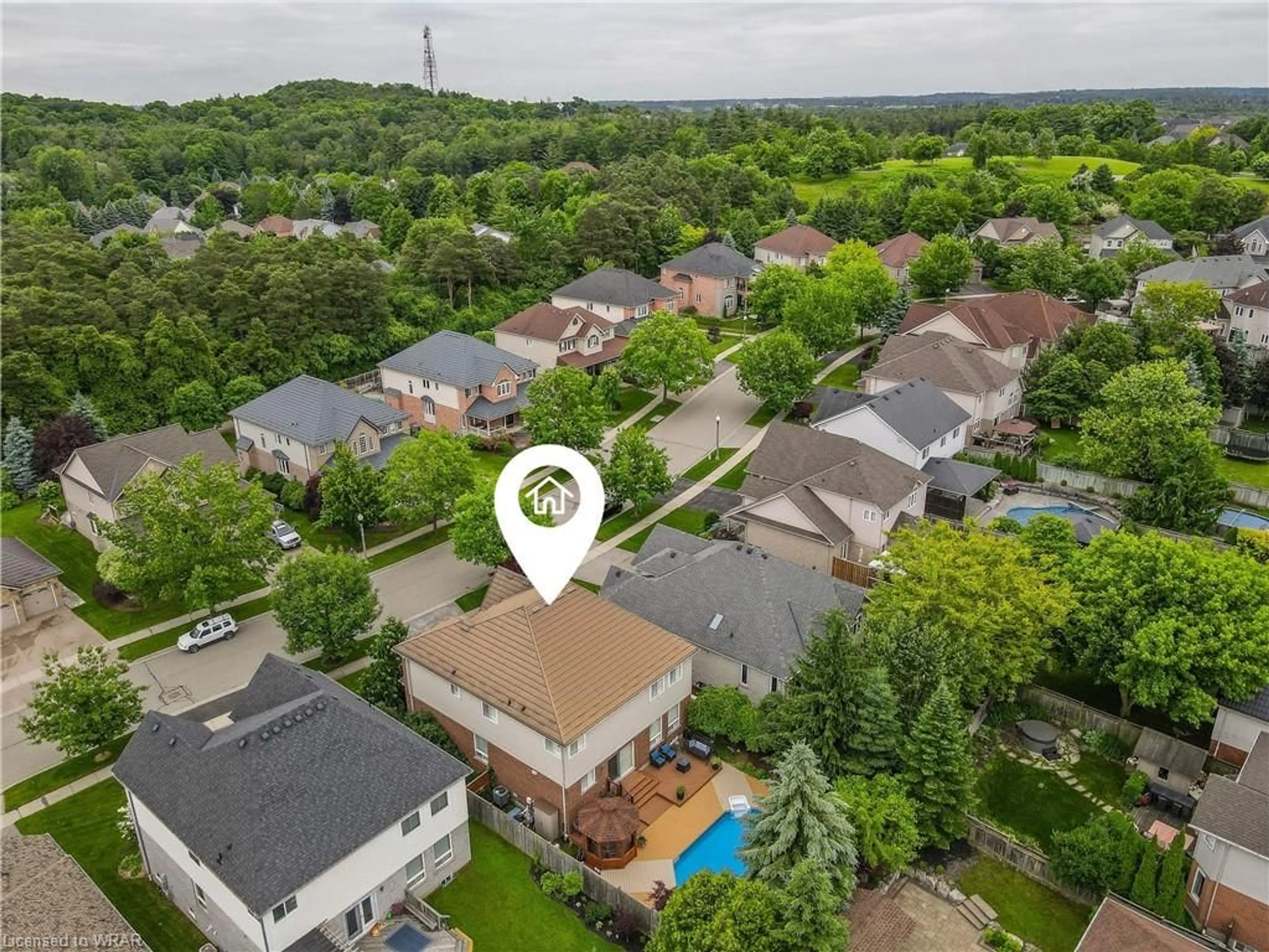 Street view for 51 Winding Wood Cres, Kitchener Ontario N2P 2L6