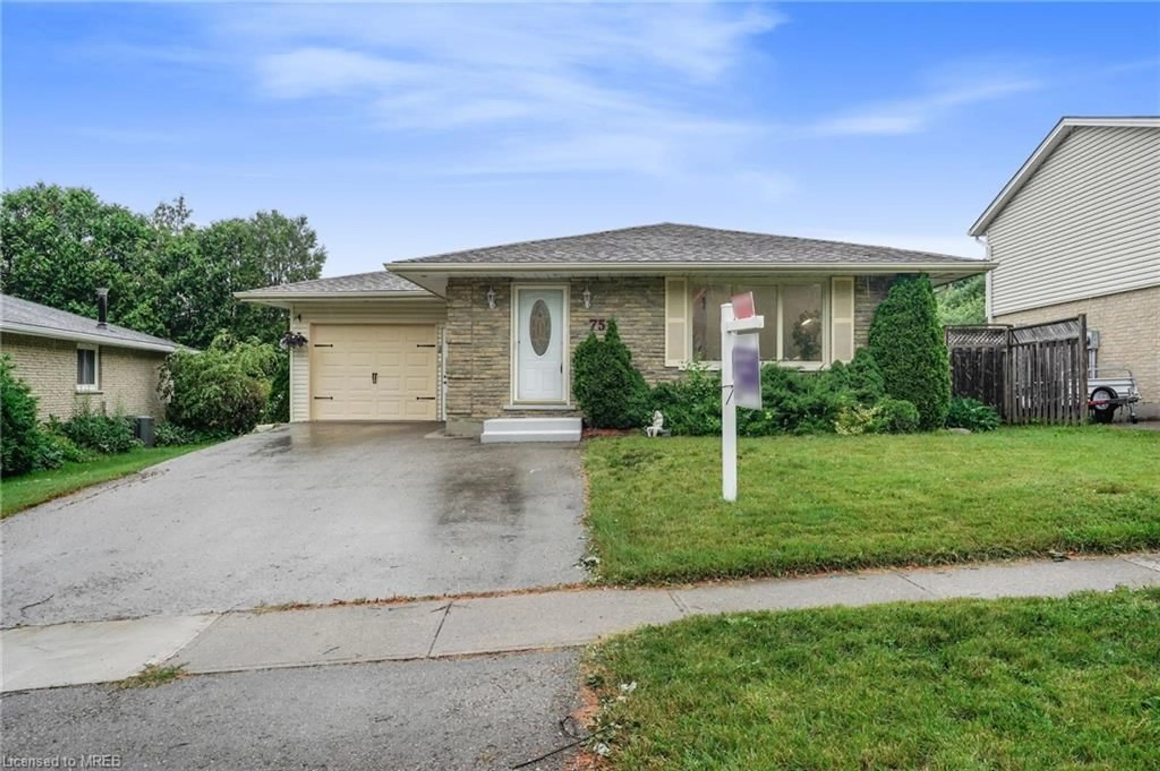 Frontside or backside of a home, the street view for 751 Boyle Dr, Woodstock Ontario N4S 8M1