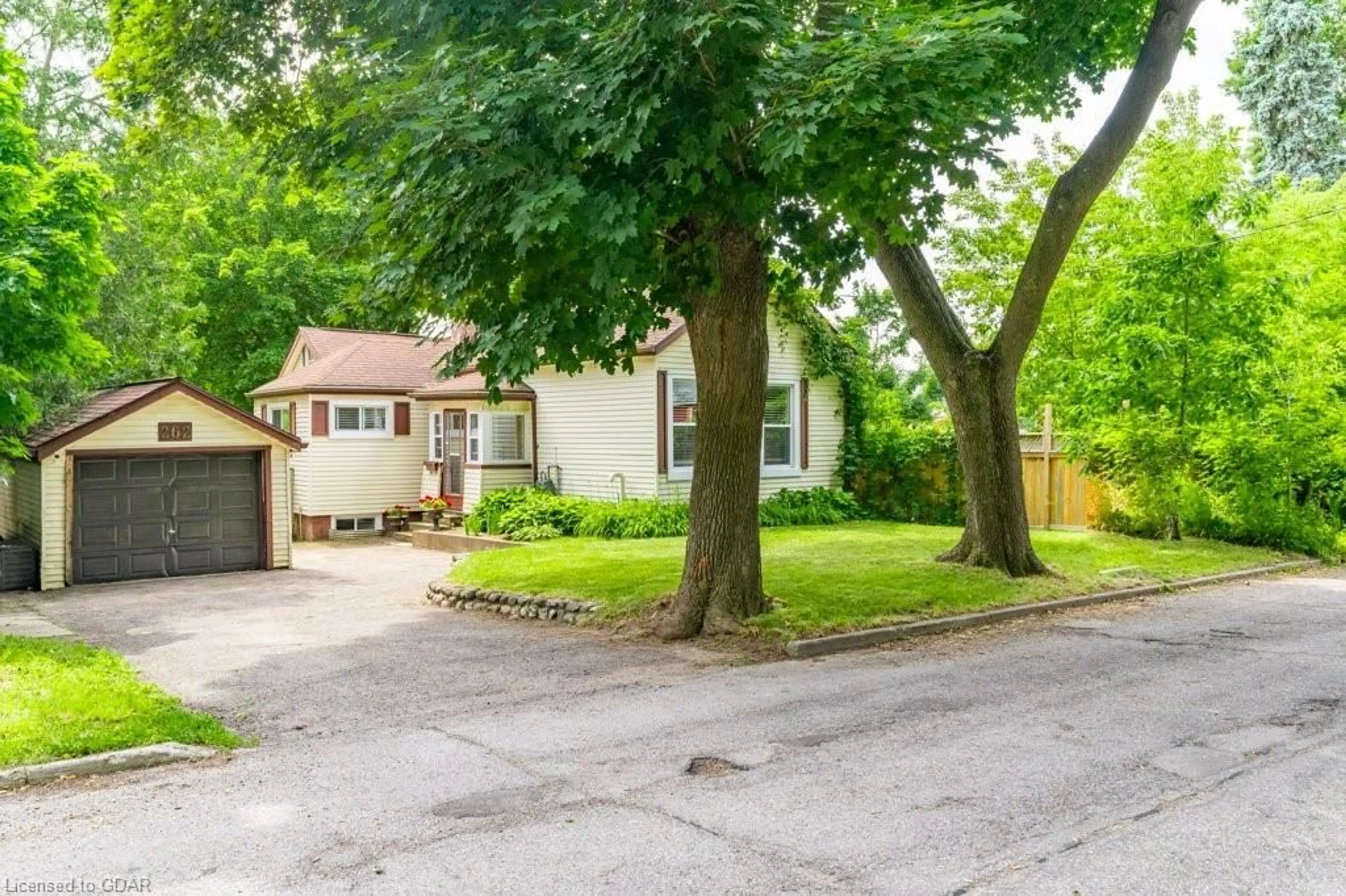 Frontside or backside of a home for 262 Liverpool St, Guelph Ontario N1H 2L7