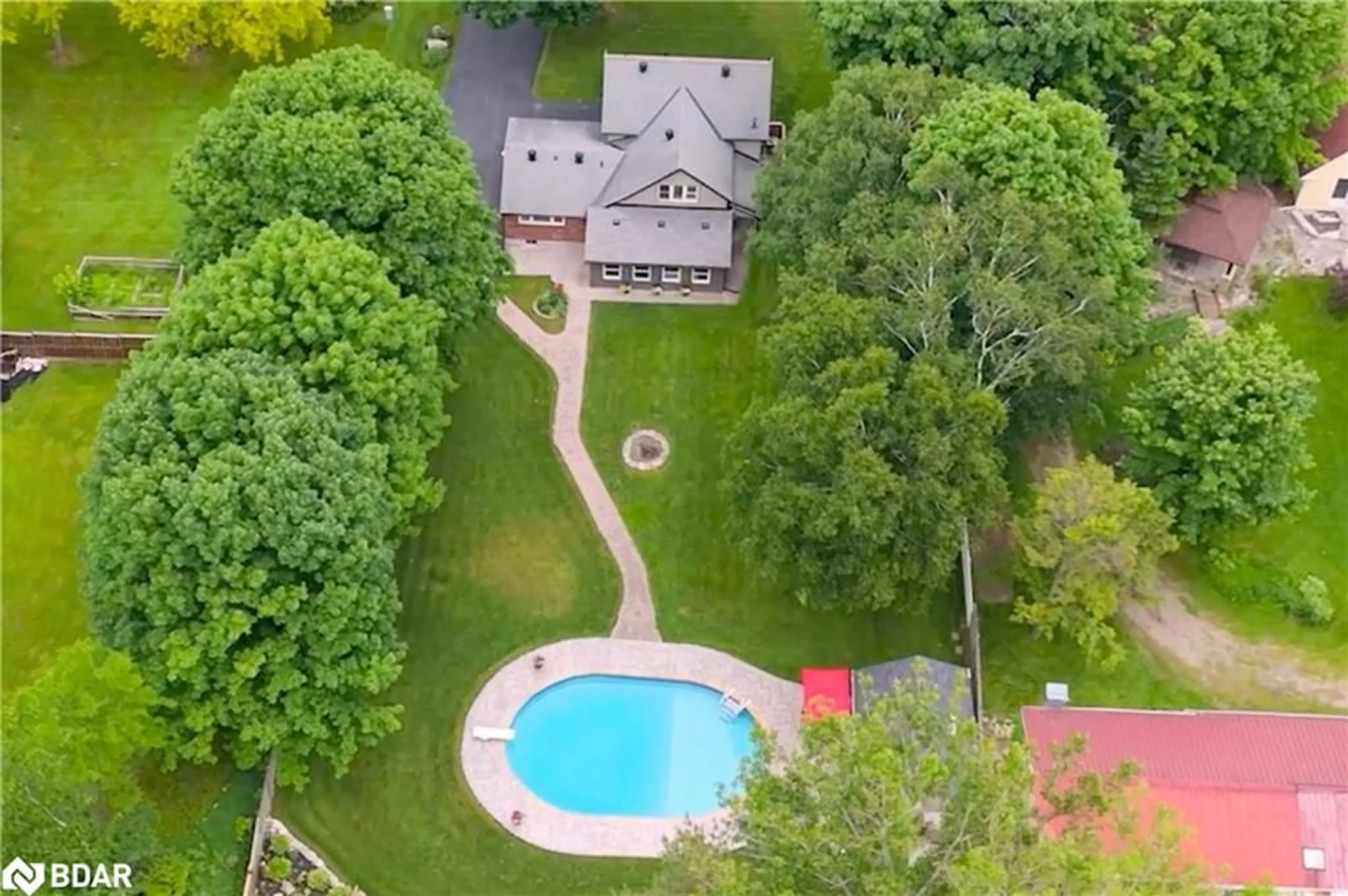 Outside view for 3424 Penetanguishene Rd, Oro-Medonte Ontario L4M 4Y8