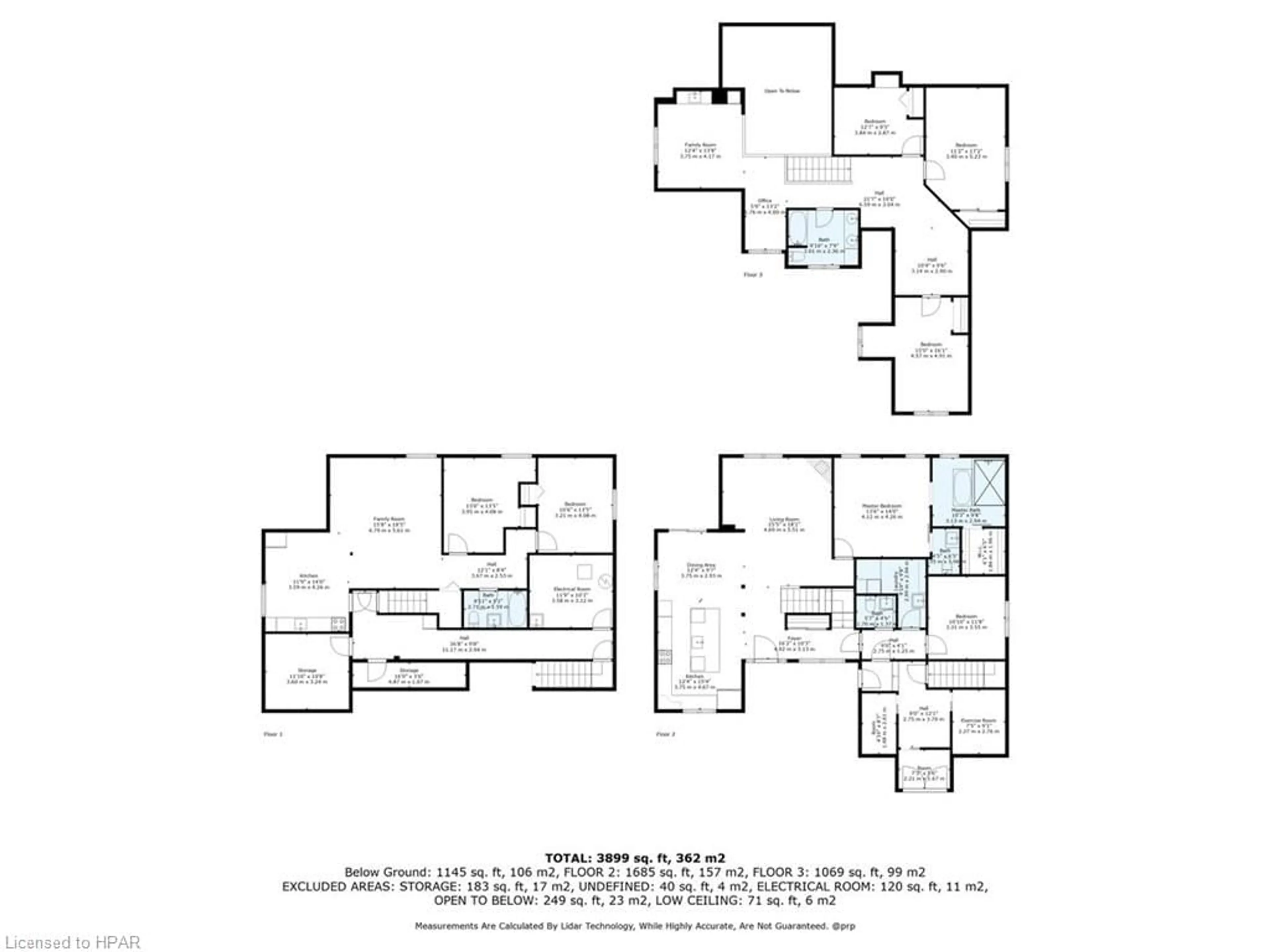Floor plan for 125 Armstrong St, Listowel Ontario N4W 3V8