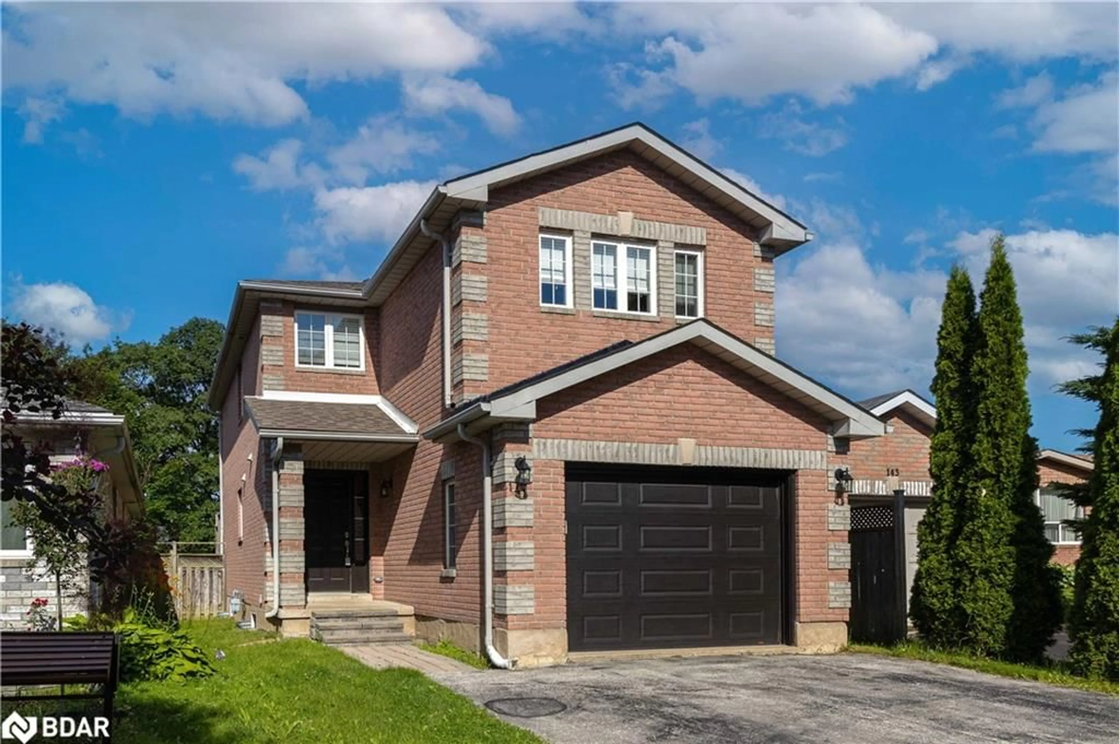 Home with brick exterior material for 141 Benson Dr, Barrie Ontario L4N 7Y3