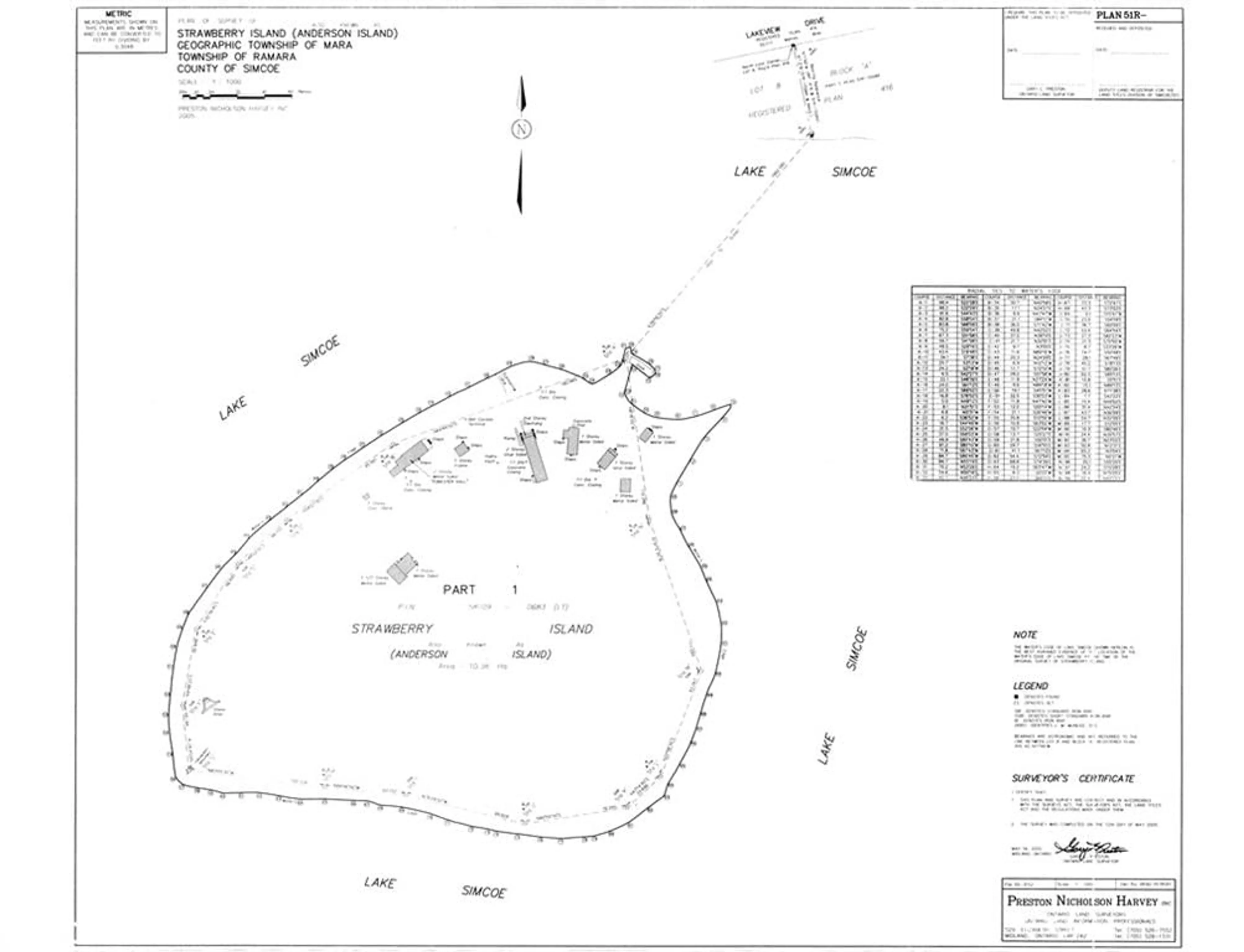 Floor plan for 1000 Strawberry Island, Ramara Township Ontario L4V 0S2