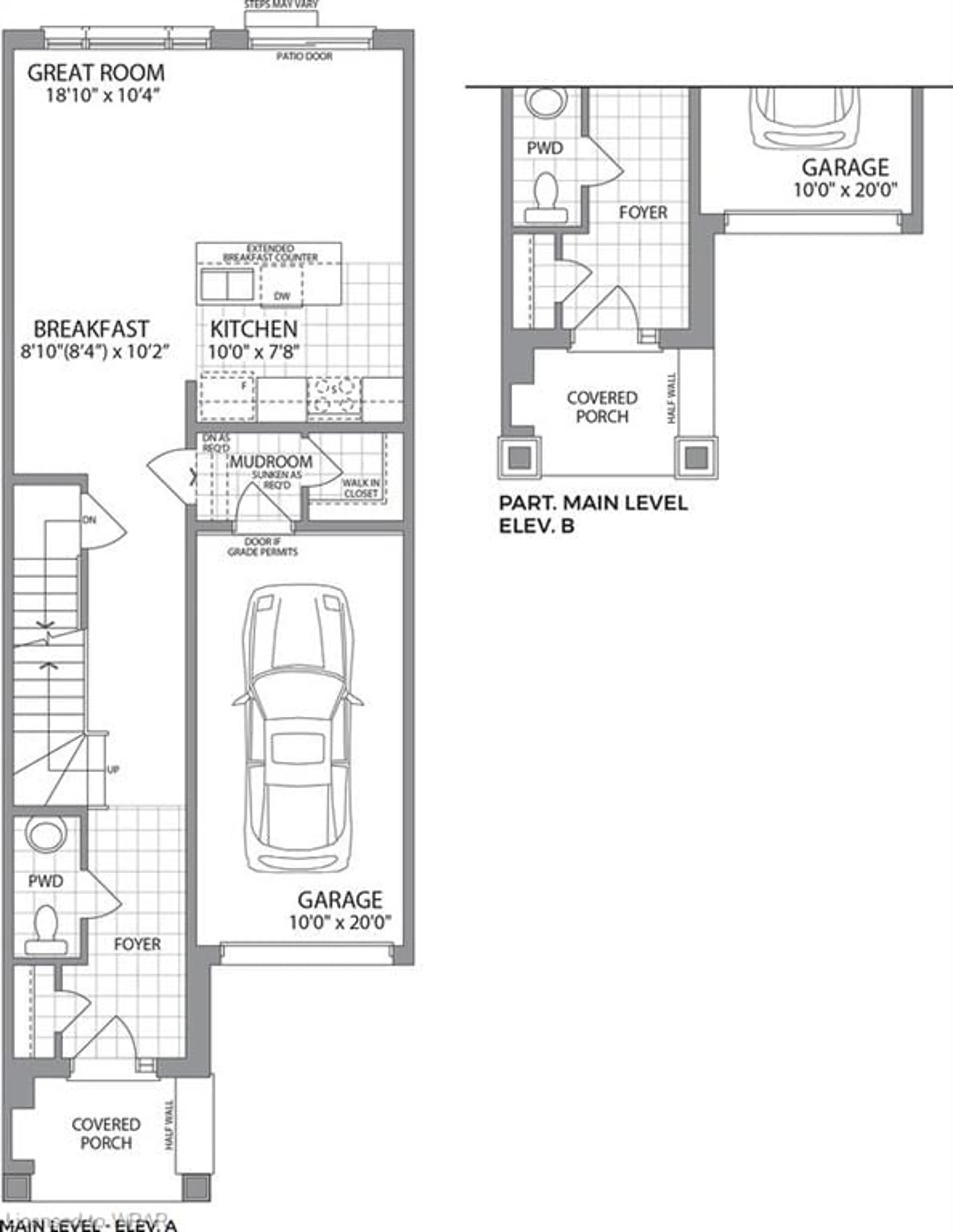 Floor plan for 15 Blacklock St #5, Cambridge Ontario N1S 0E6