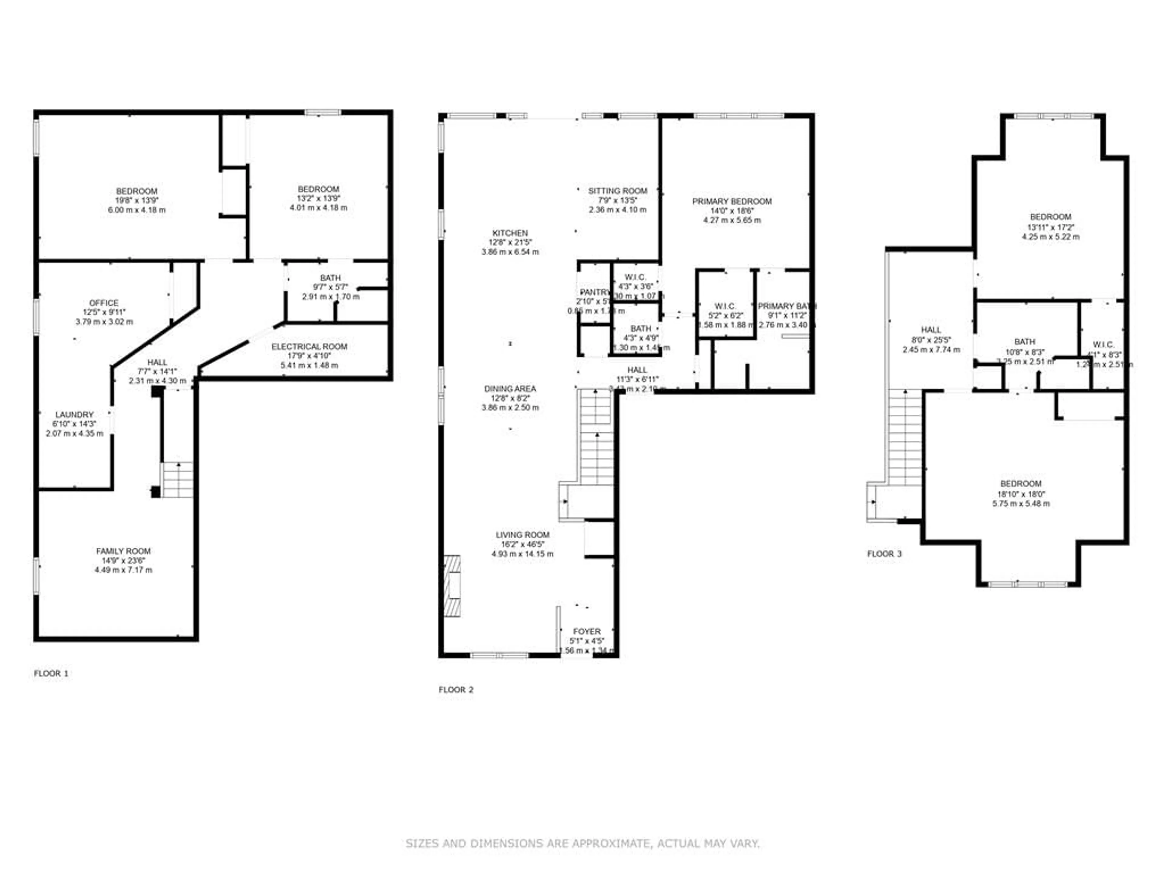 Floor plan for 59 King St #20, Thornbury Ontario N0H 2P0