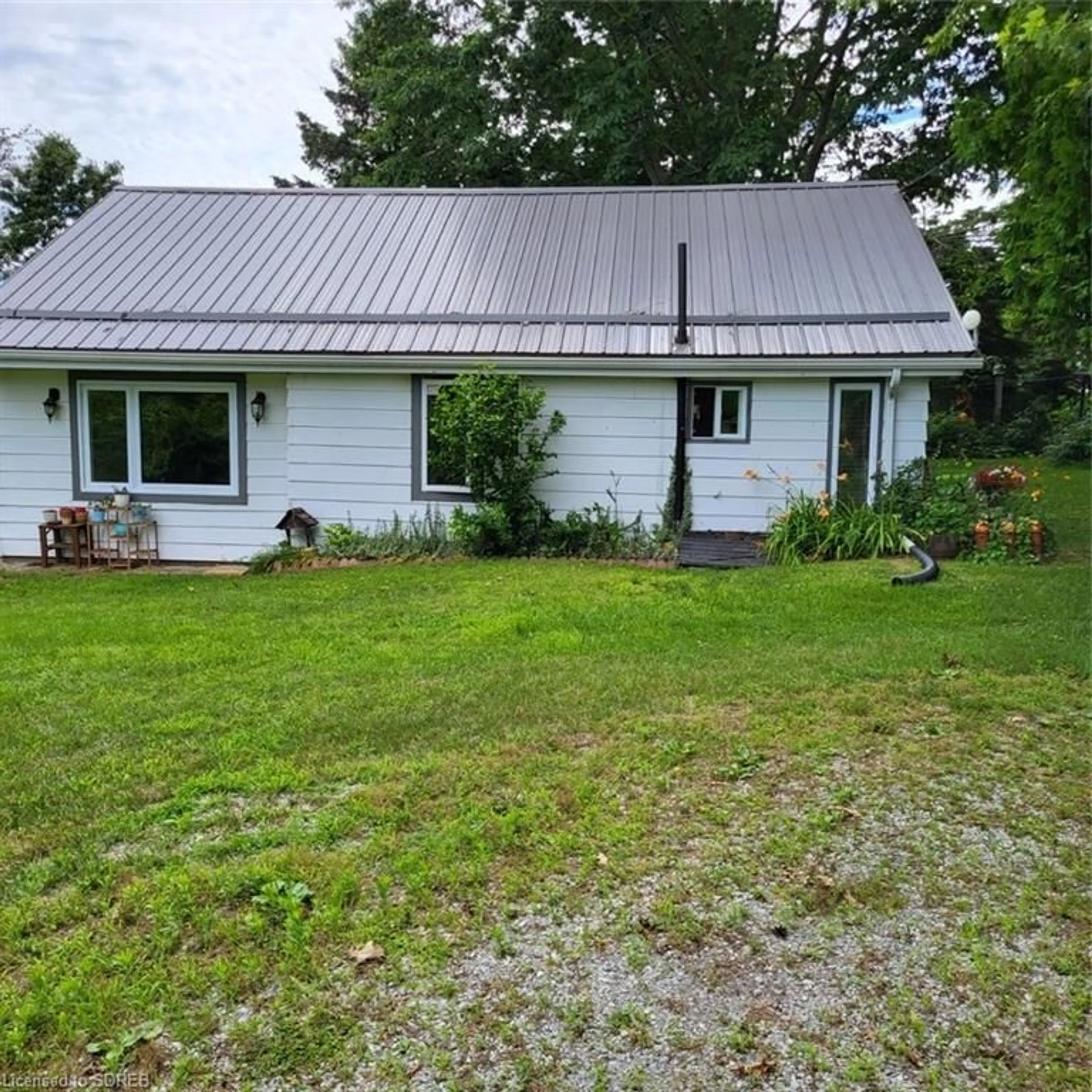 Frontside or backside of a home for 605 Charlotteville East Quarter Line Rd, Vittoria Ontario N0E 1W0