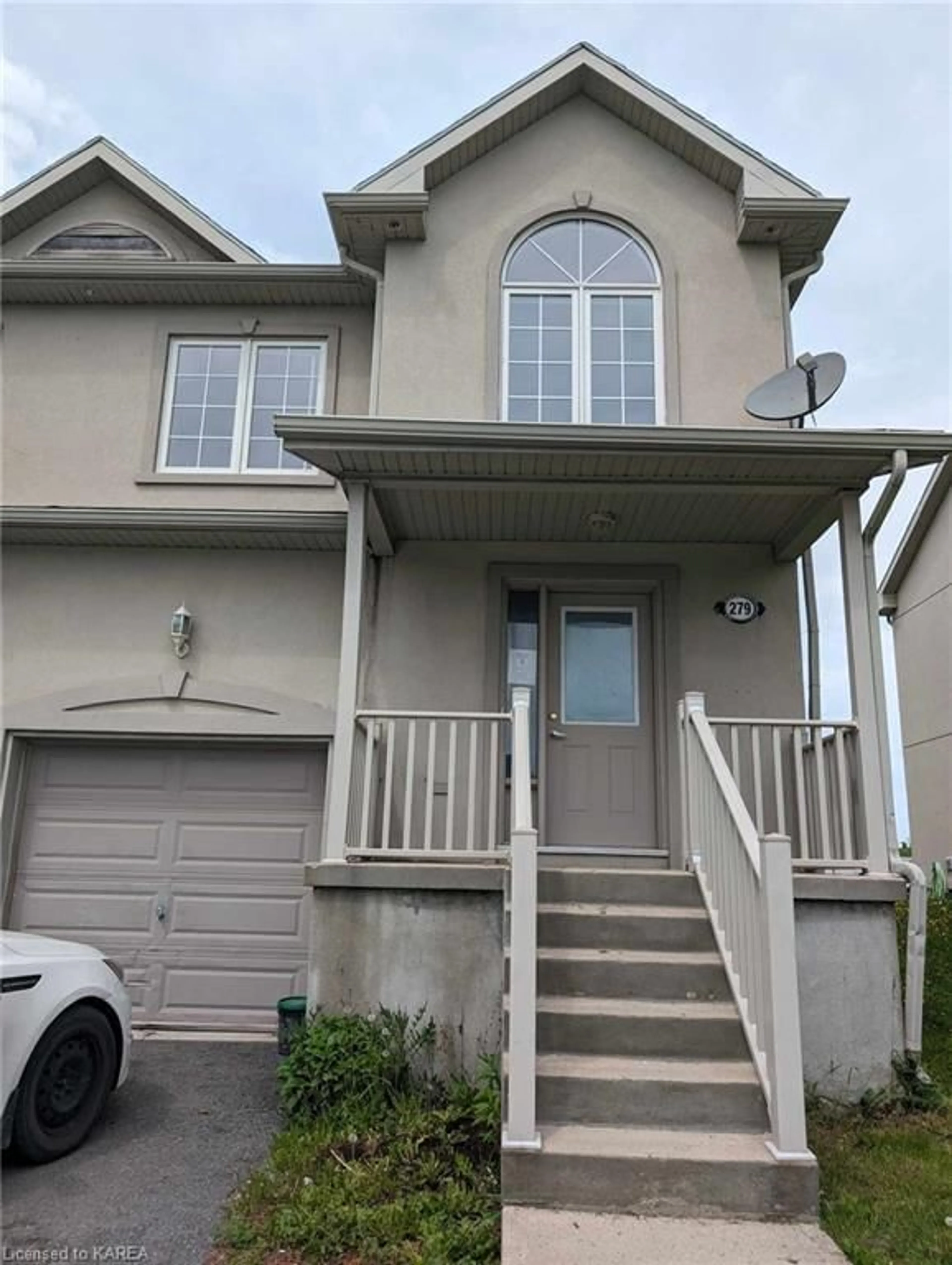 Frontside or backside of a home for 279 Conacher Dr, Kingston Ontario K7K 7B9