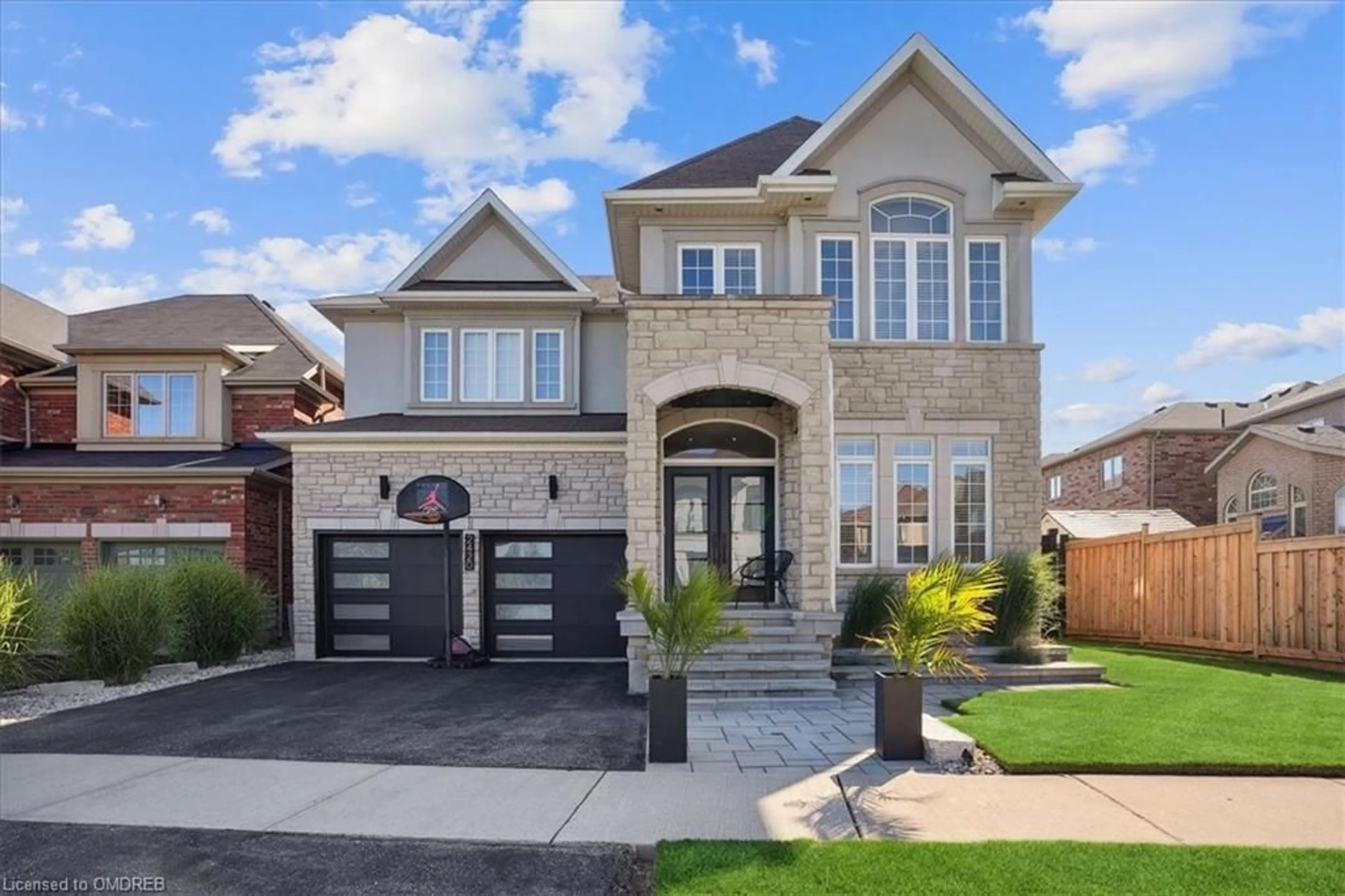 Home with brick exterior material for 2420 Spring Meadow Way, Oakville Ontario L6M 0R6