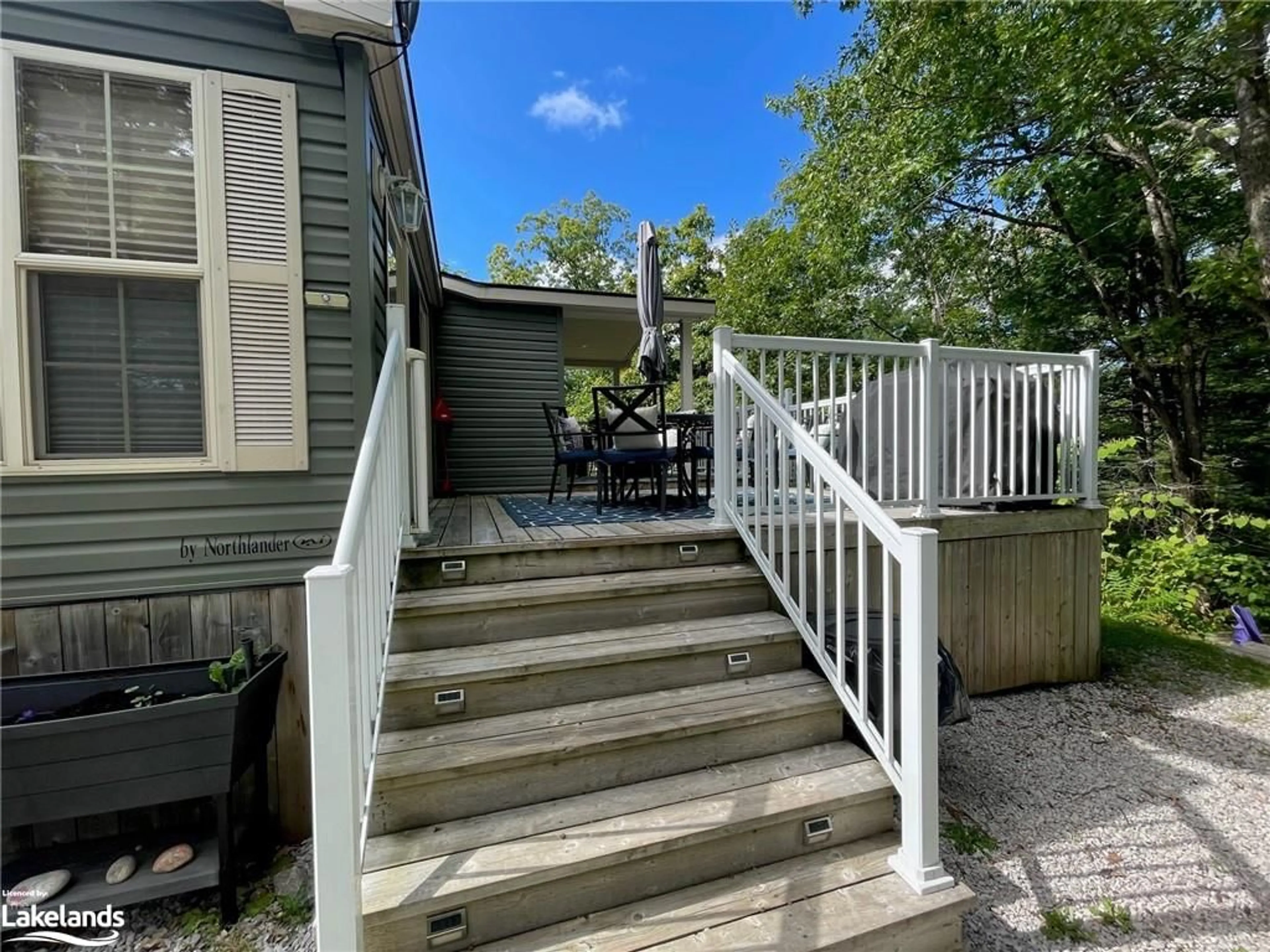 Patio for 1336 South Morrison Lake Rd #8MRCRK, Kilworthy Ontario P0E 2N0