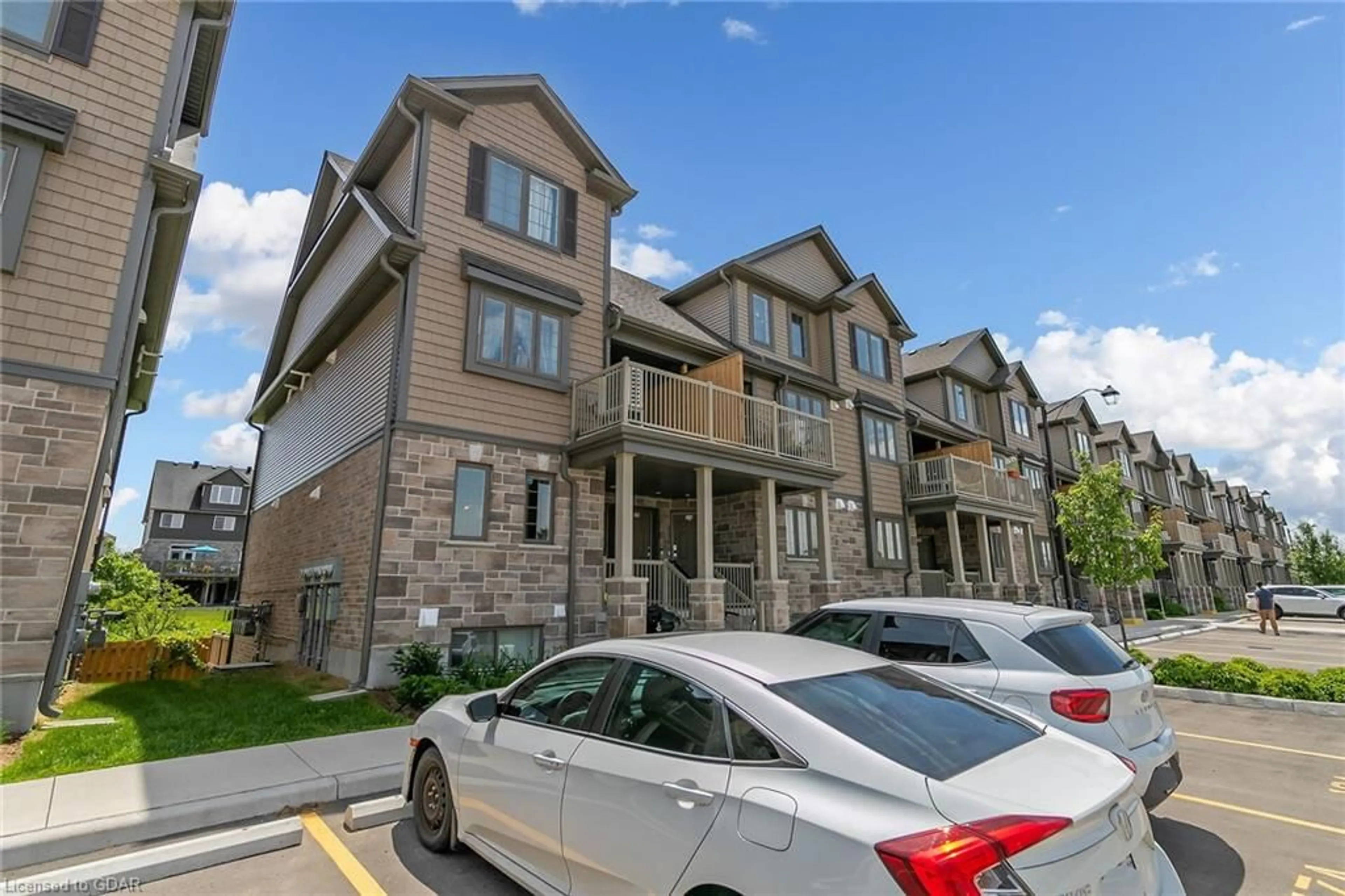 A pic from exterior of the house or condo for 85 Mullin Dr #18B, Guelph Ontario N1E 7M2