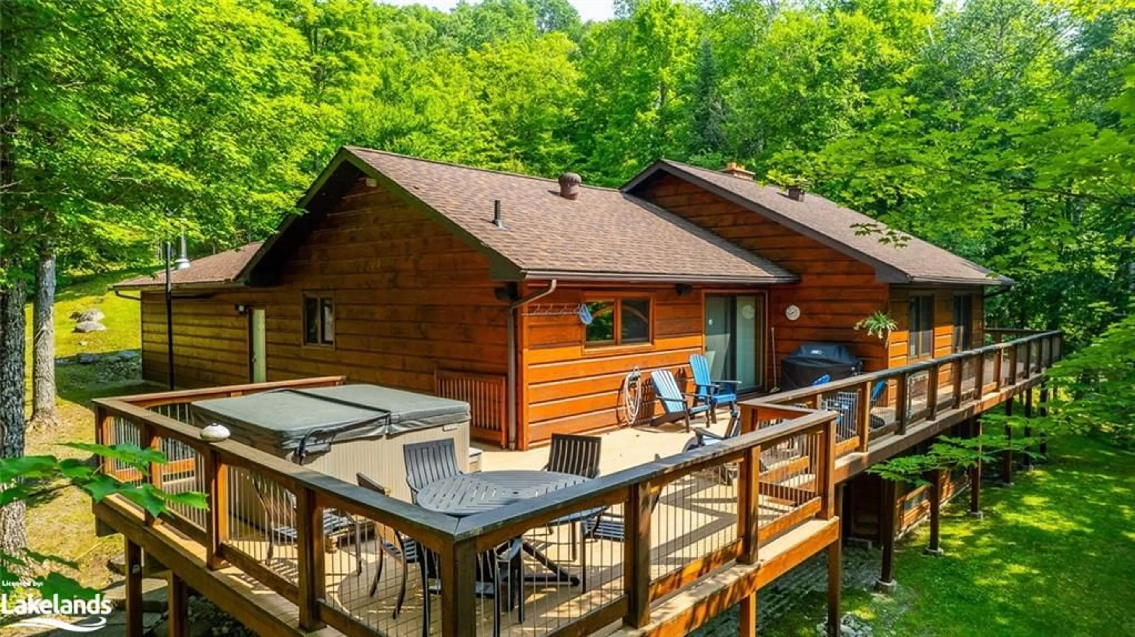 Patio, cottage for 2053 Fred Jones Rd, Haliburton Ontario K0M 1S0