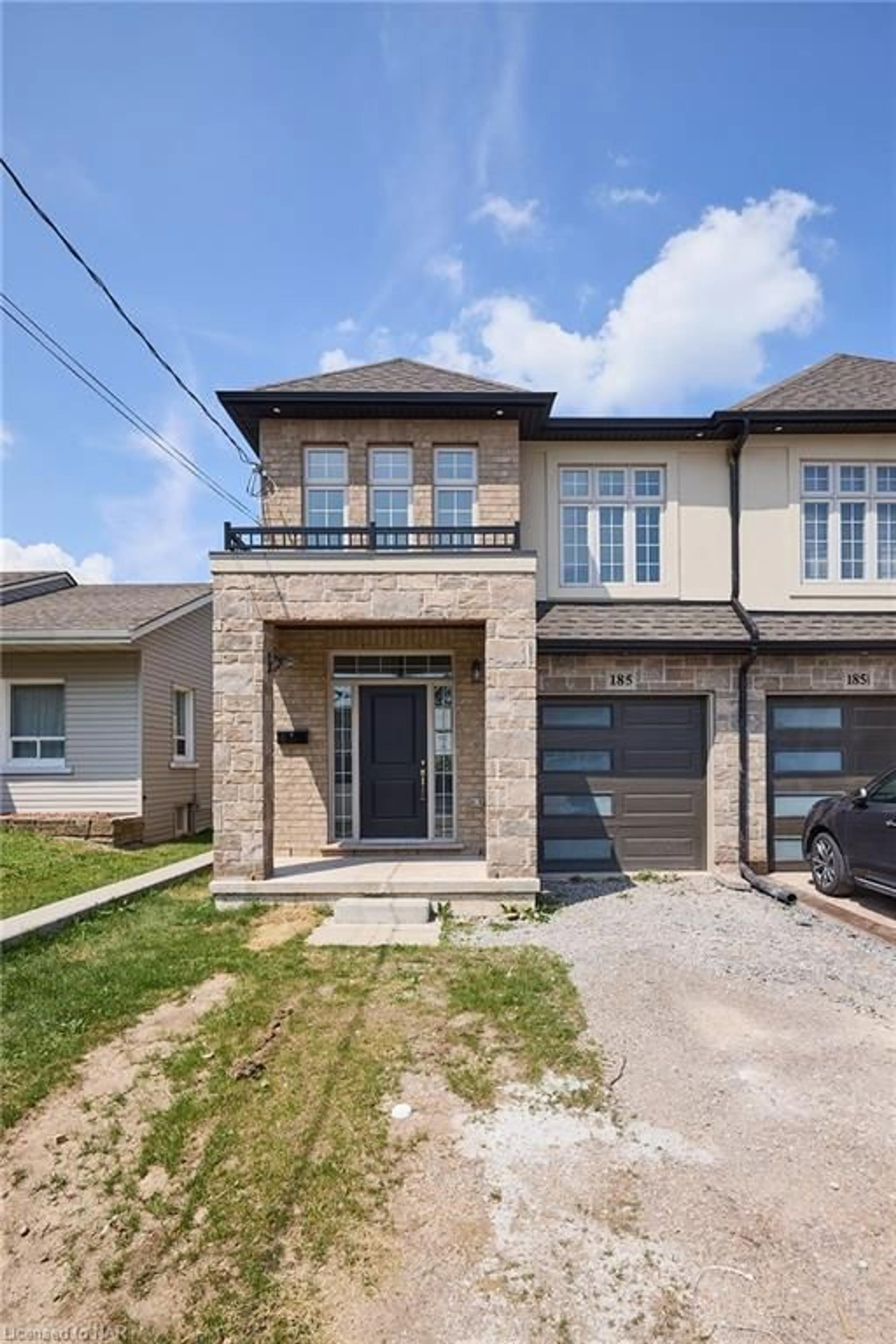 Home with brick exterior material for 185 Federal St, Stoney Creek Ontario L8E 1N8