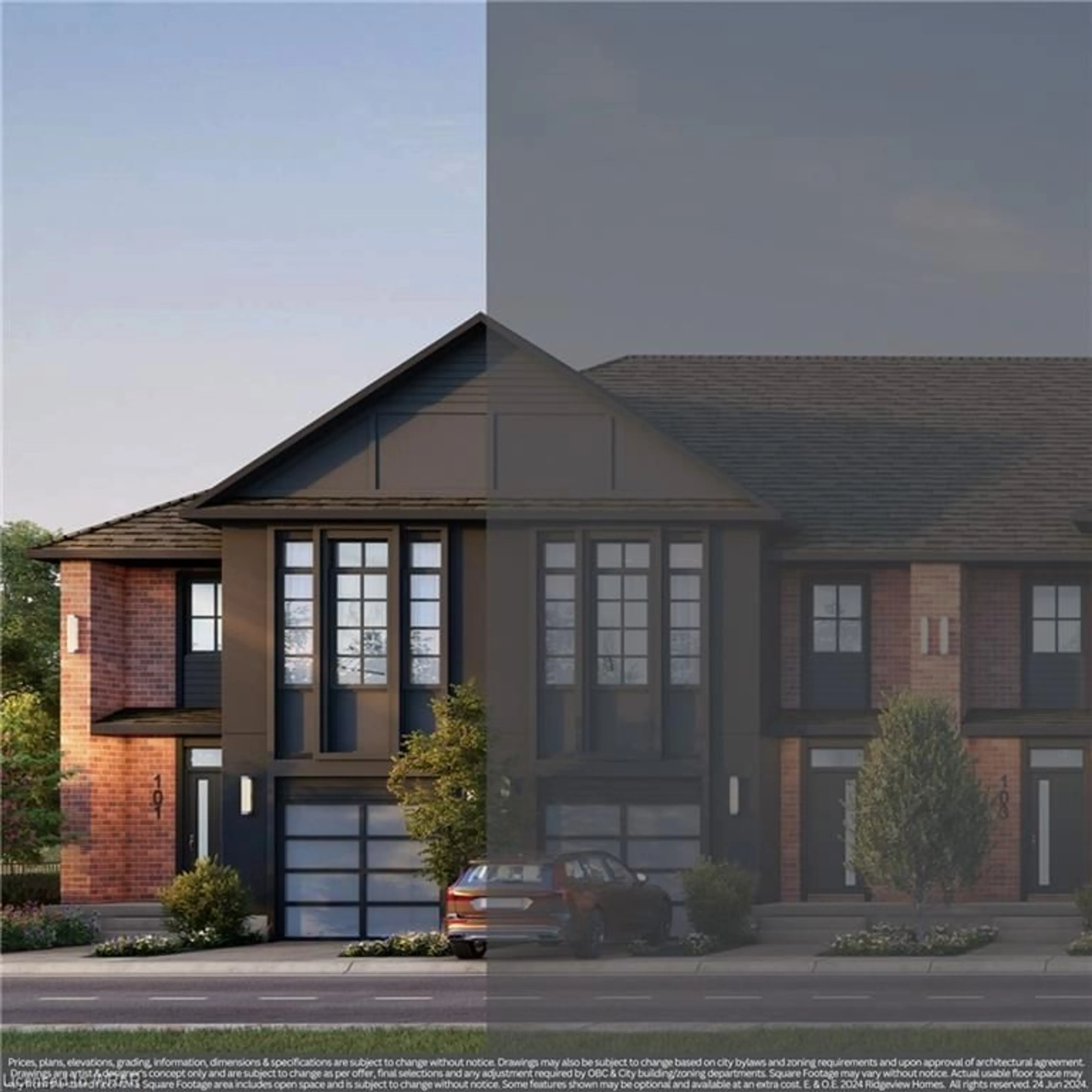 Frontside or backside of a home for LOT 116 TBD Heathwoods Ave, London Ontario N6P 1H5