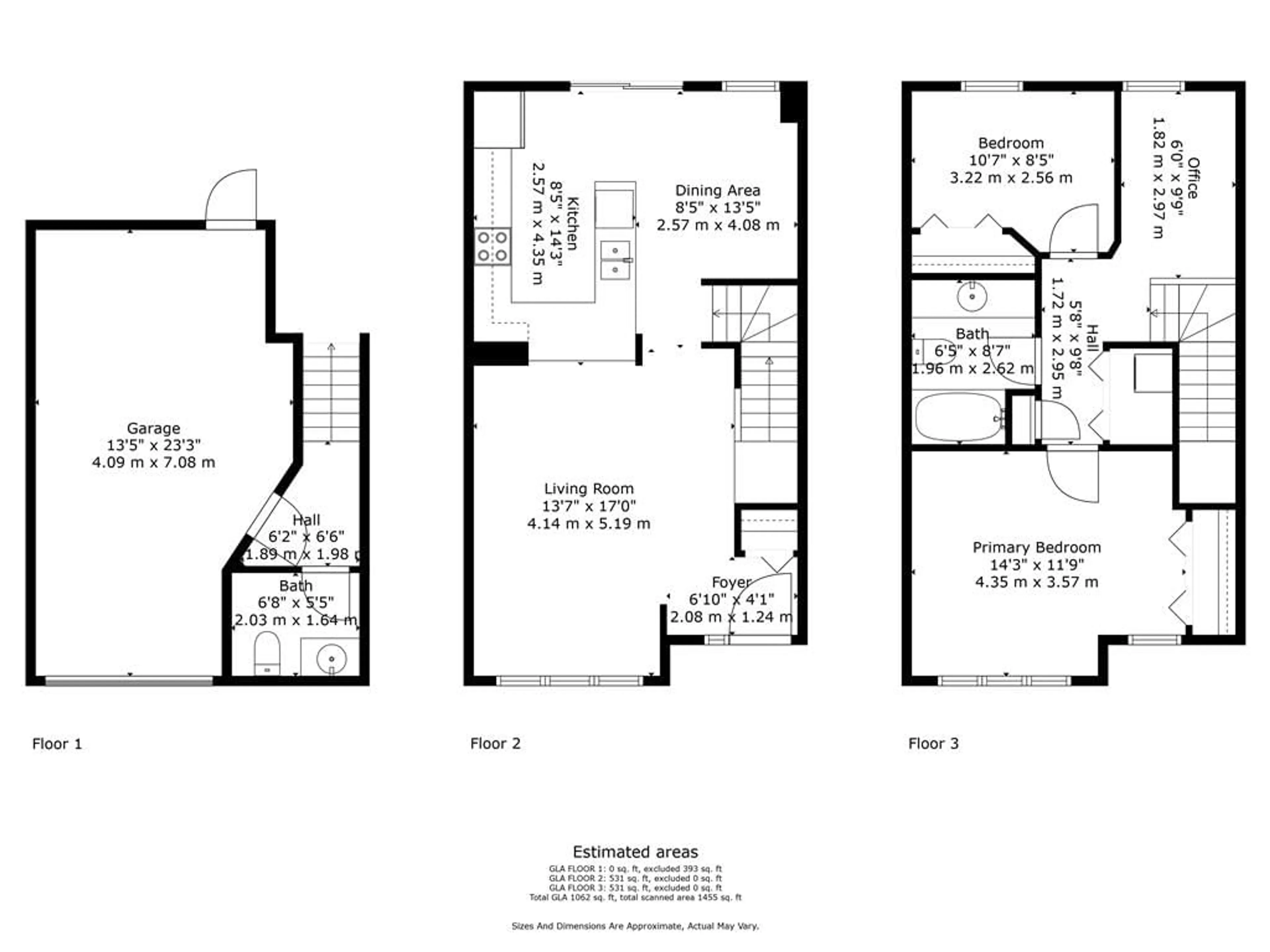 Floor plan for 37 Silver St #18, Huntsville Ontario P1H 1M2
