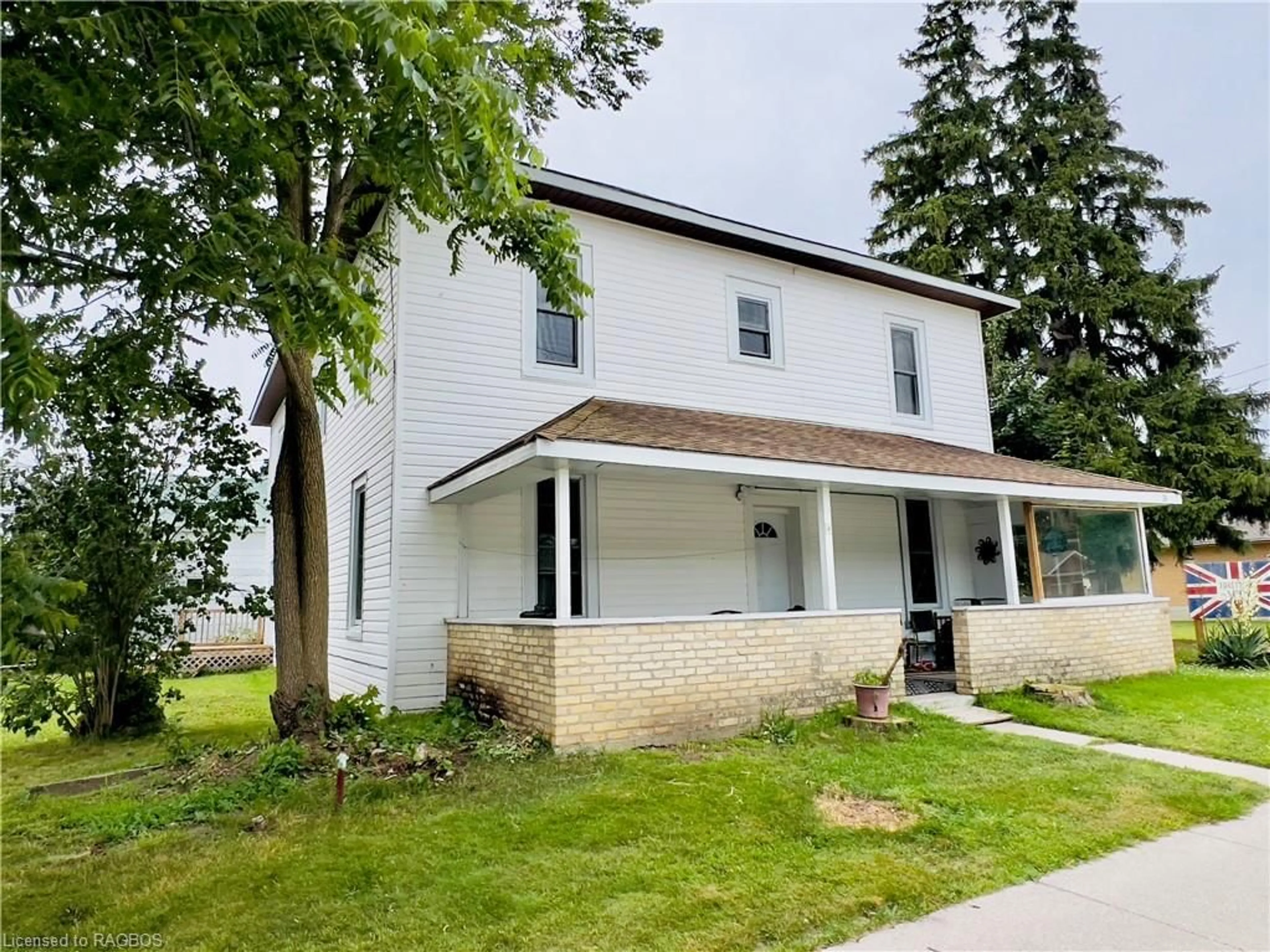 Frontside or backside of a home for 36 Alfred St, Wingham Ontario N0G 2W0