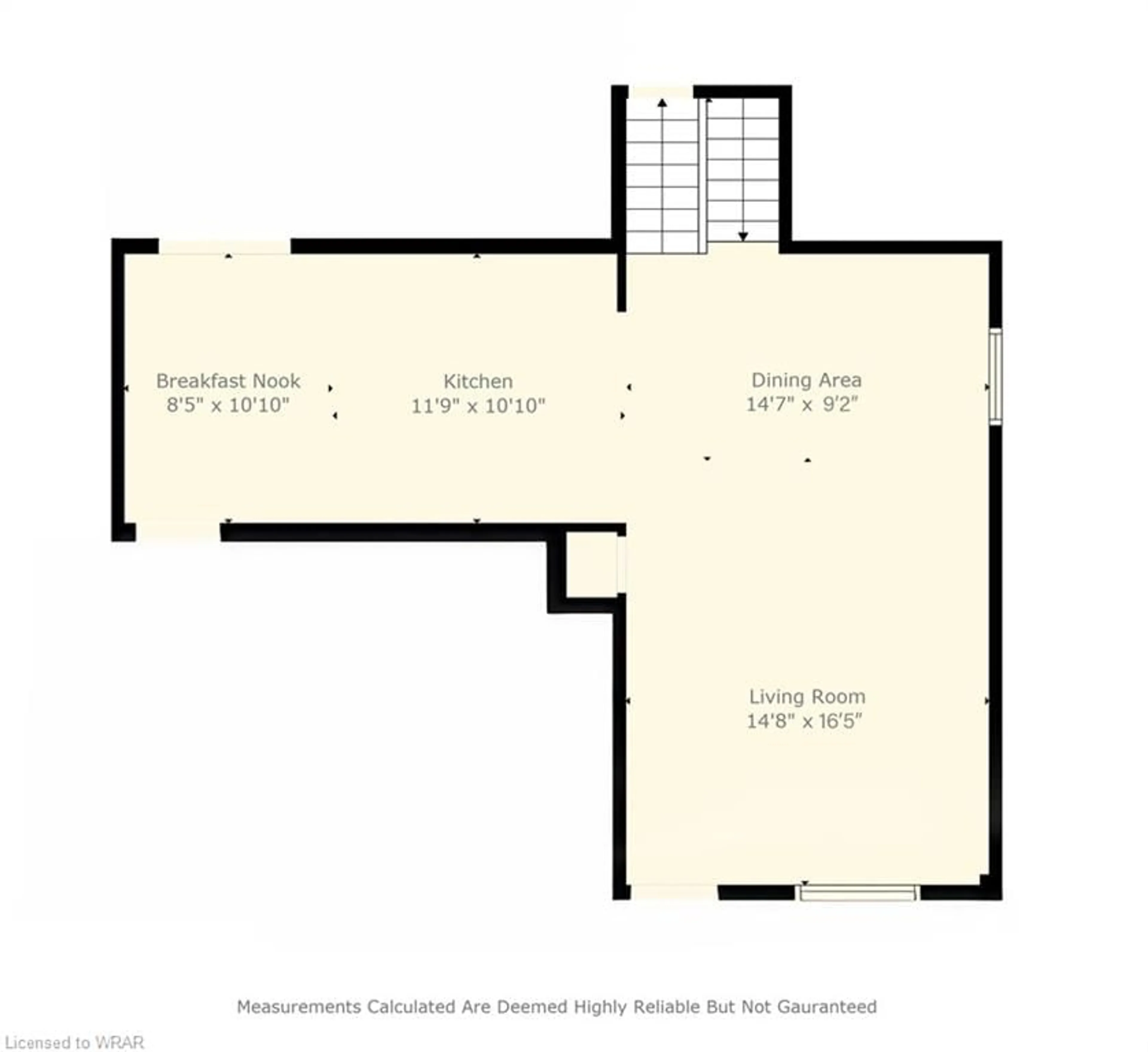 Floor plan for 74 Beech Blvd, Tillsonburg Ontario N4G 5R9