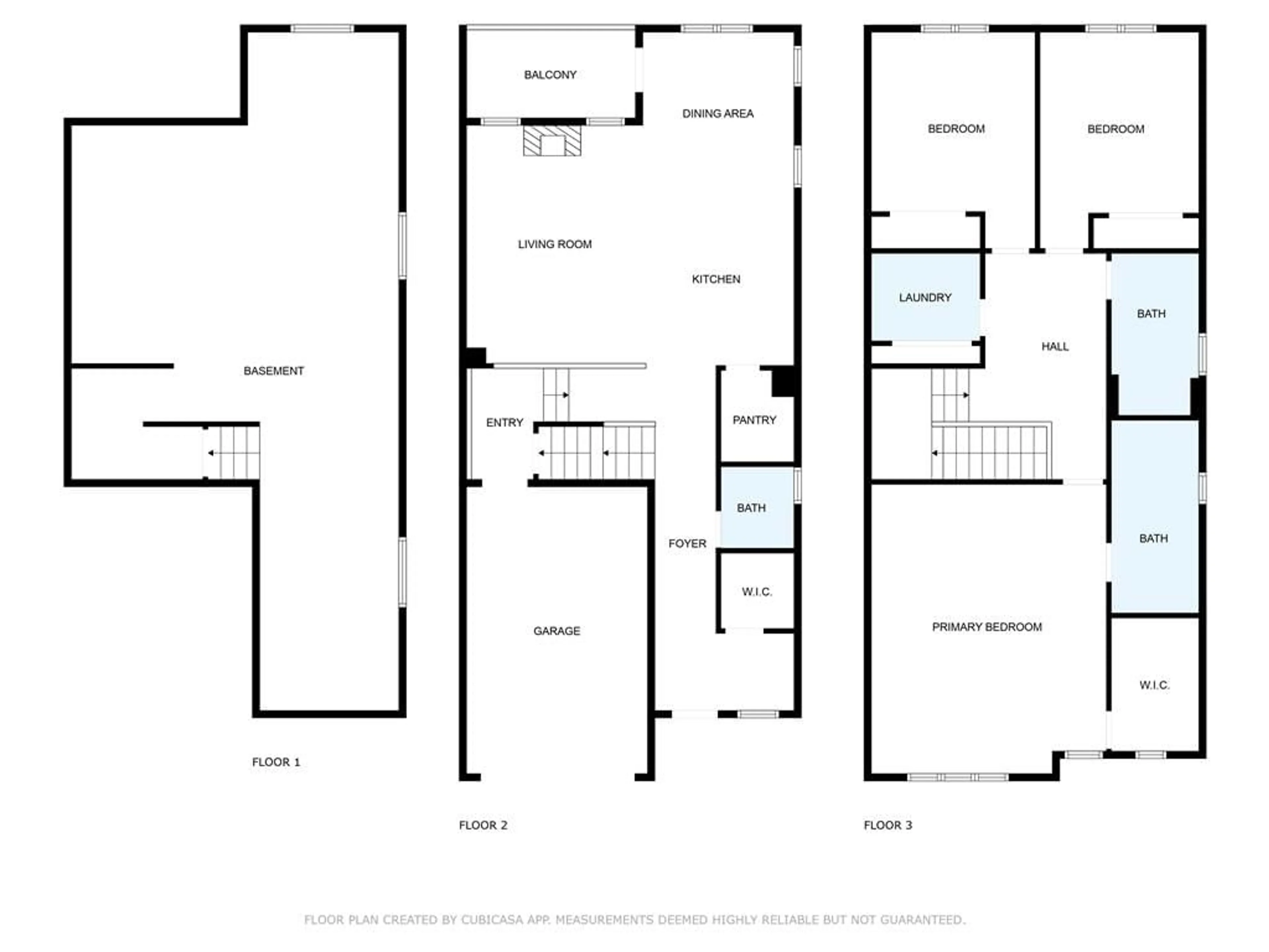 Floor plan for 963 Wright Dr, Midland Ontario L4R 0E4