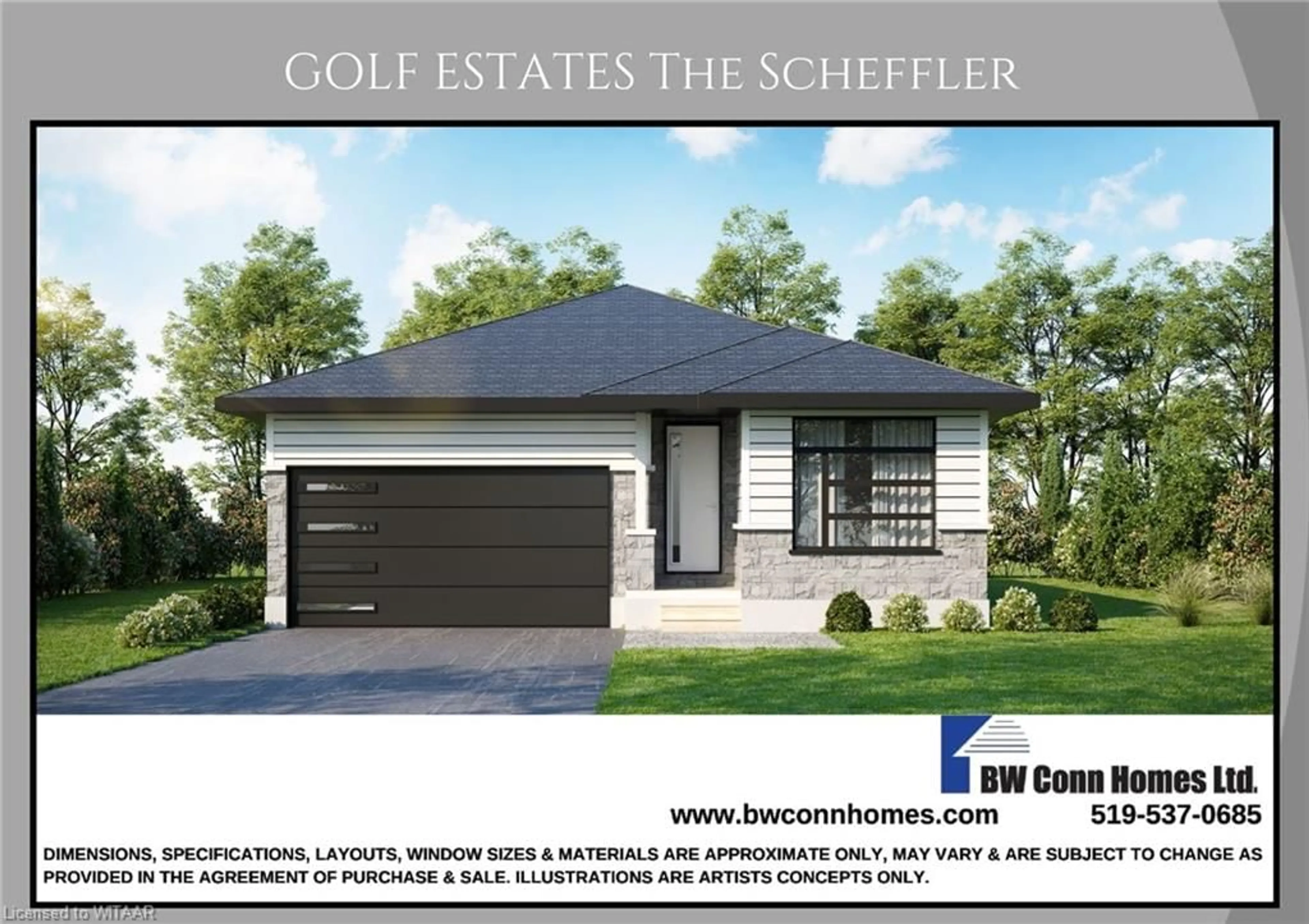 Home with brick exterior material for 33 Cash Cres, Ingersoll Ontario N5C 0E2