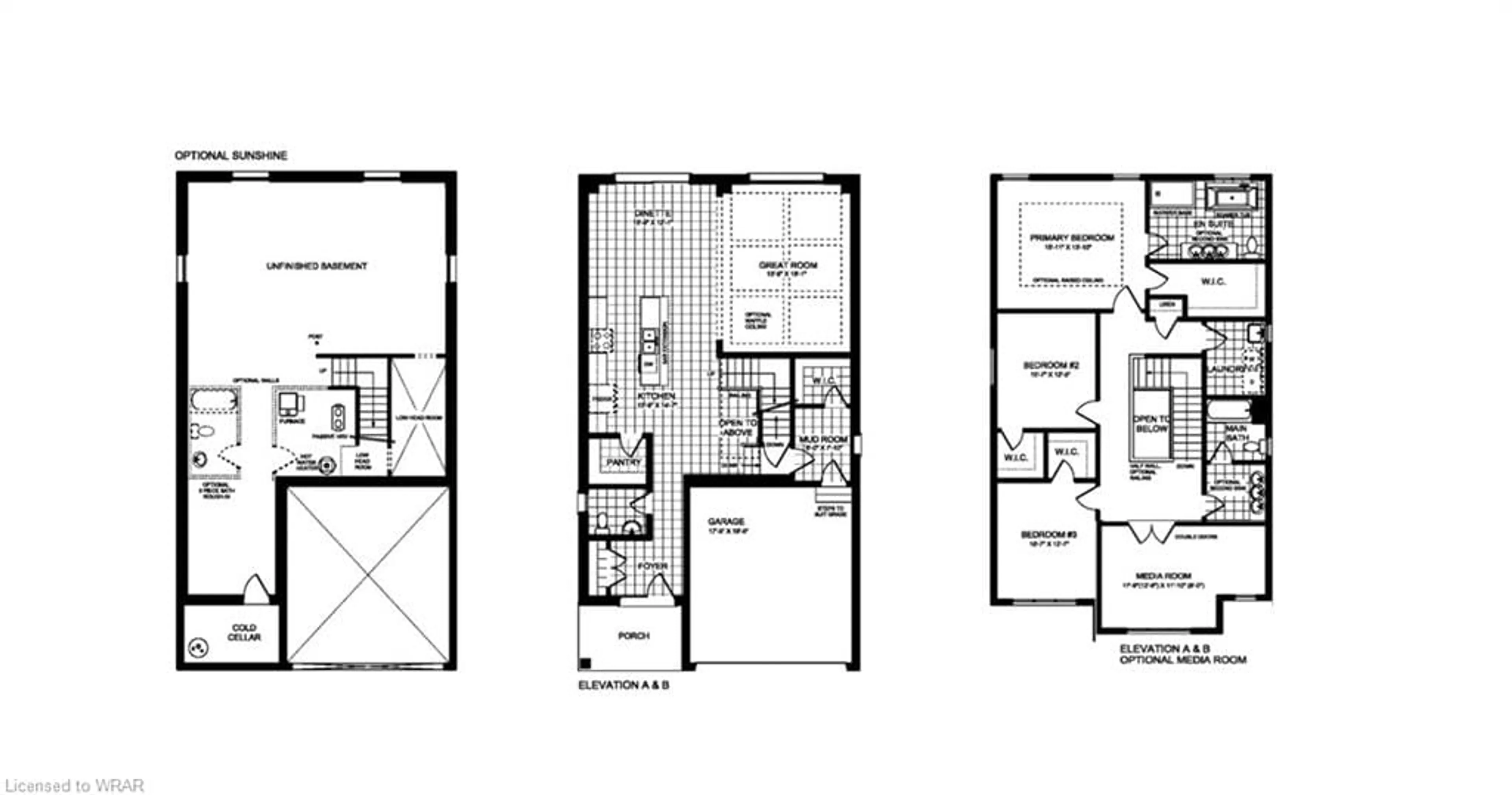 Floor plan for 443 Westhaven St, Waterloo Ontario N2T 0A4