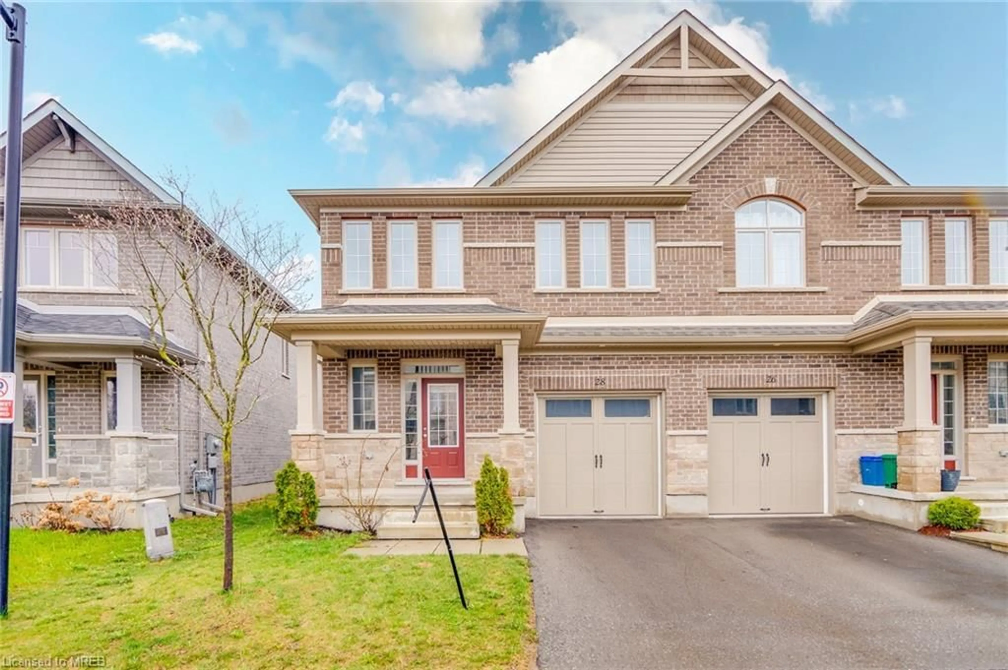 Frontside or backside of a home for 28 Gleason Cres, Kitchener Ontario N2M 2K7