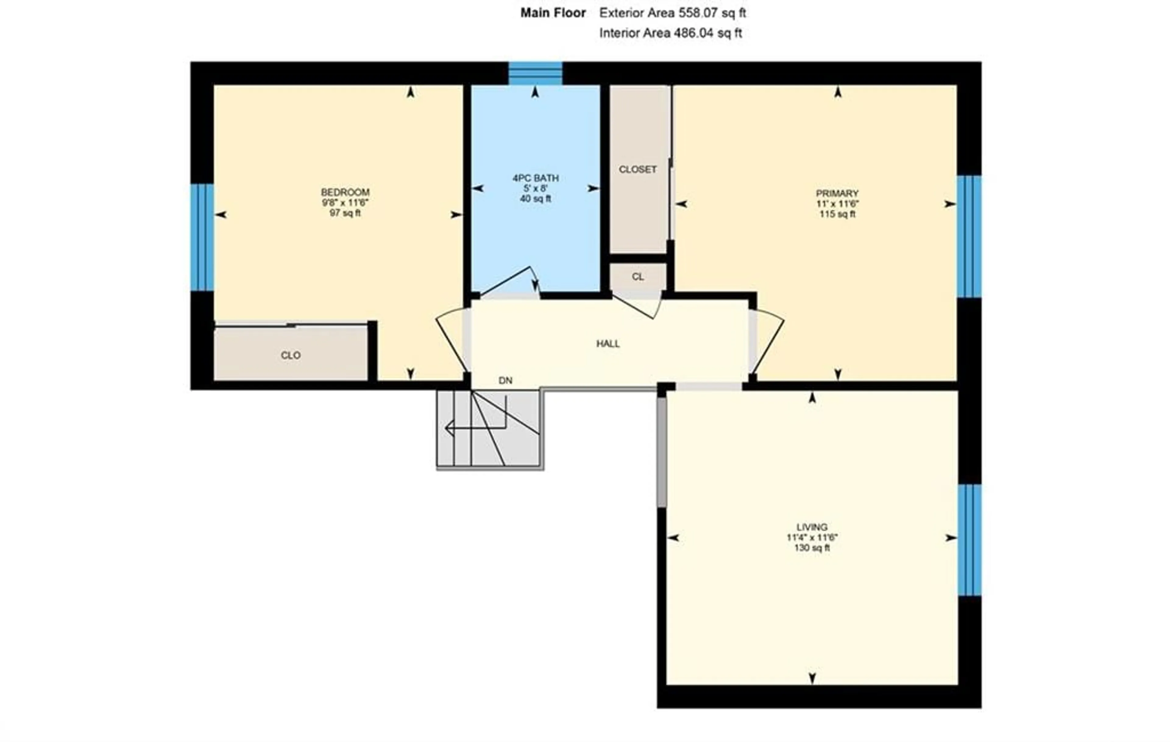 Floor plan for 5 Melinda Cres, Barrie Ontario L4N 5T7
