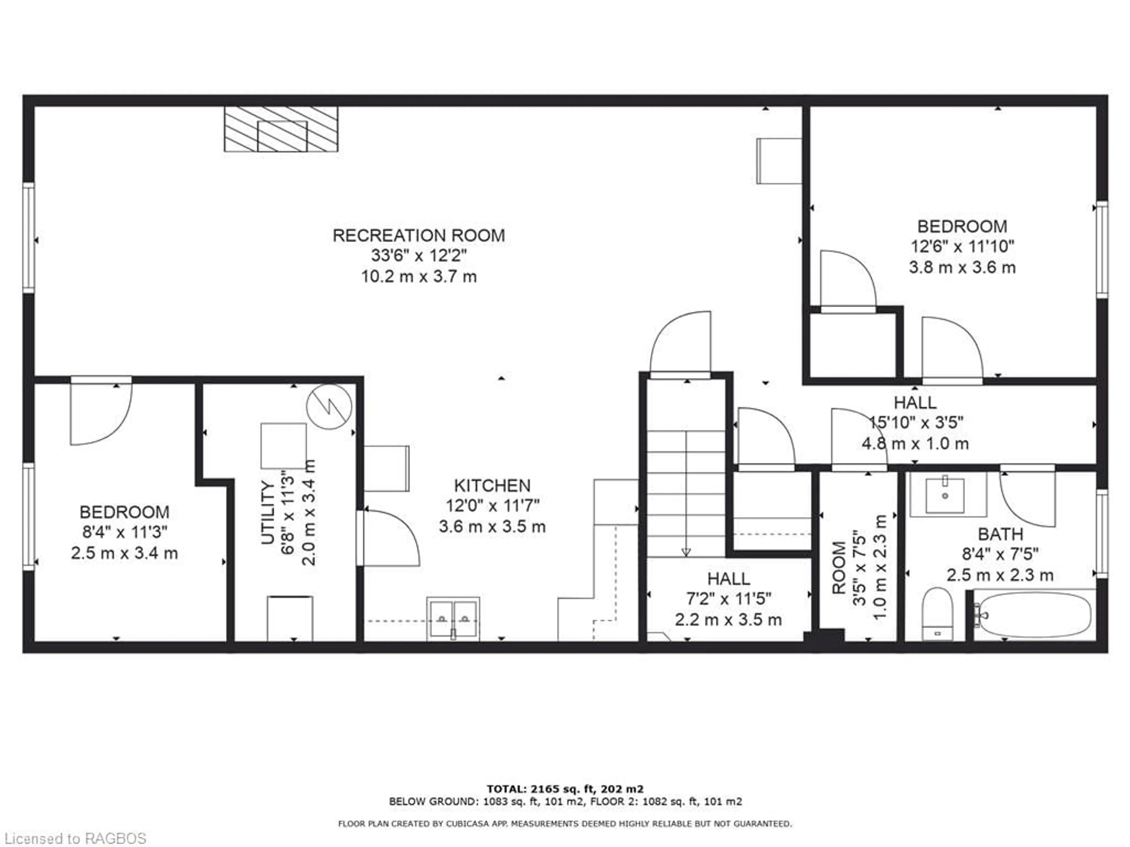 Floor plan for 221163 Grey Road 9, Neustadt Ontario N0G 2M0