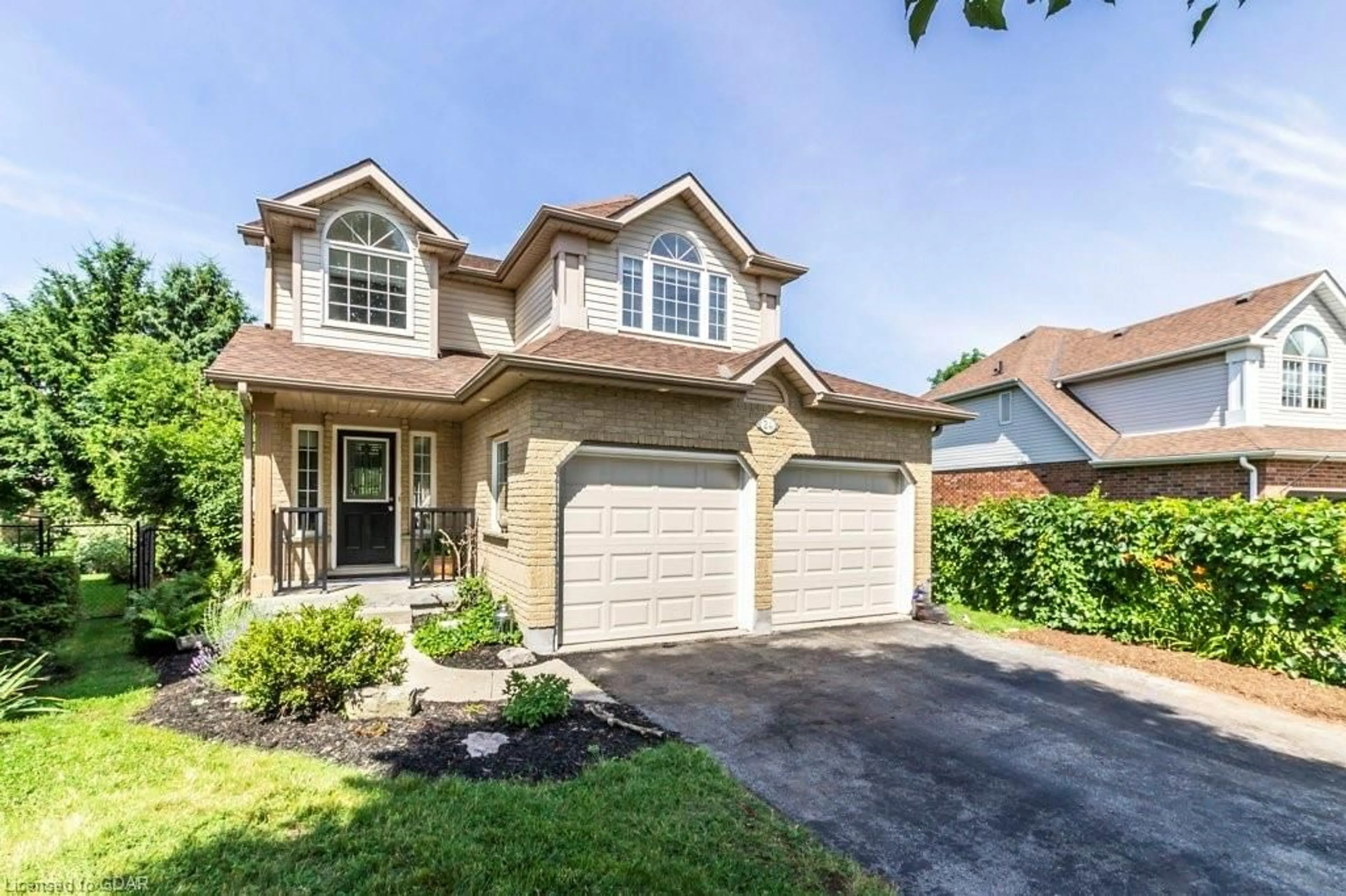 Frontside or backside of a home for 24 Burke Crt, Guelph Ontario N1L 1J2