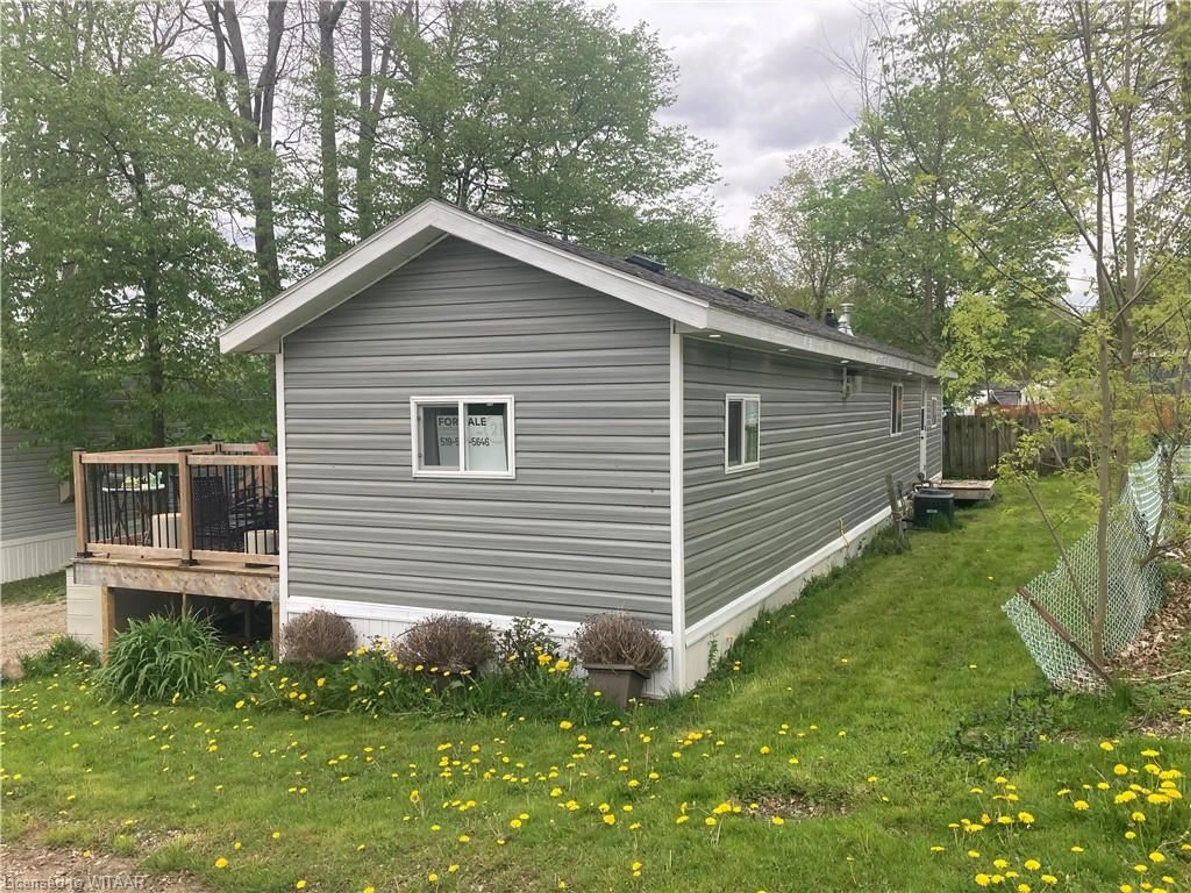 Cottage for 596101 Highway 59 #11 Whylie, East Zorra Tavistock Ontario N4S 7W1