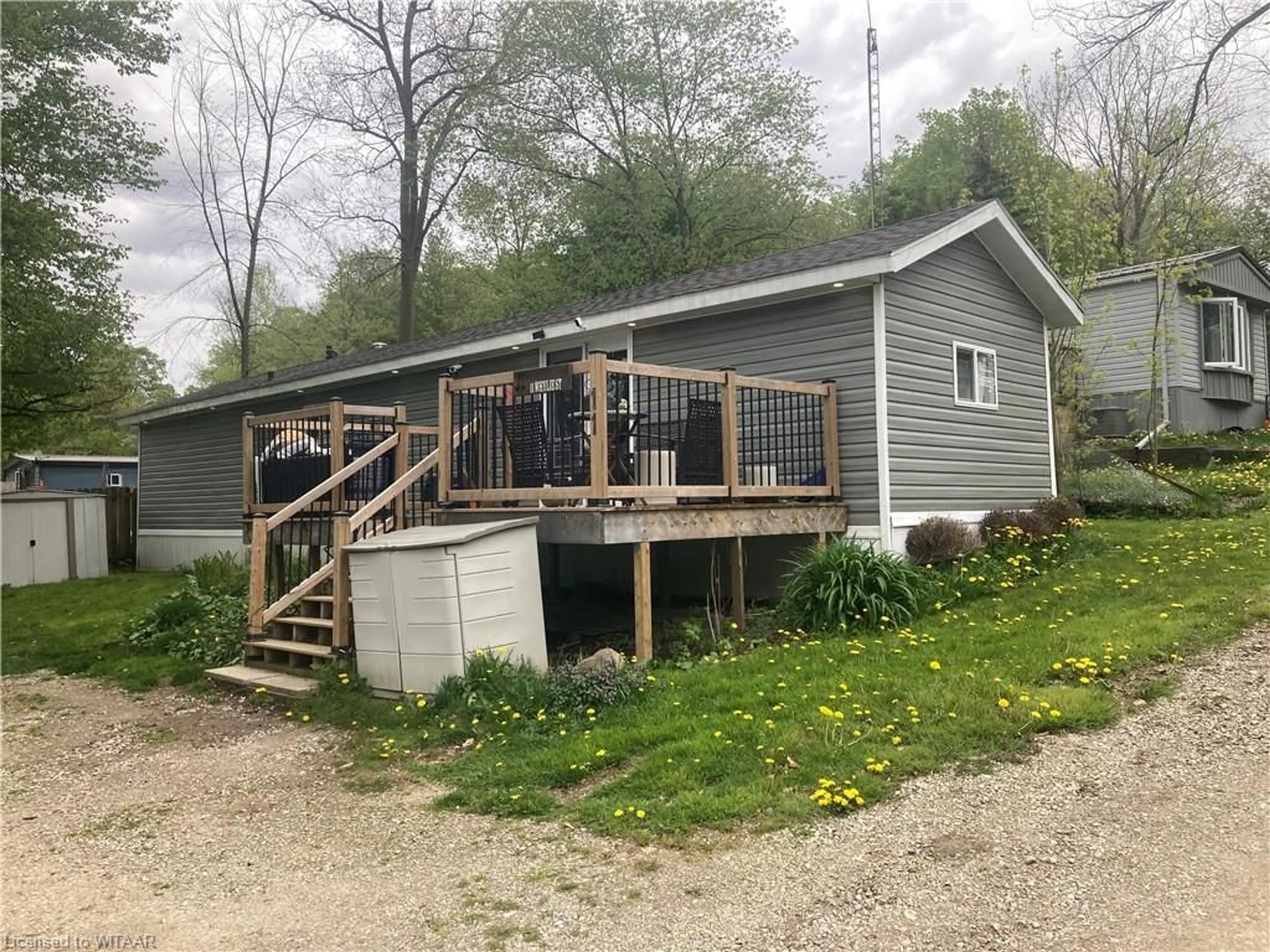 Cottage for 596101 Highway 59 #11 Whylie, East Zorra Tavistock Ontario N4S 7W1