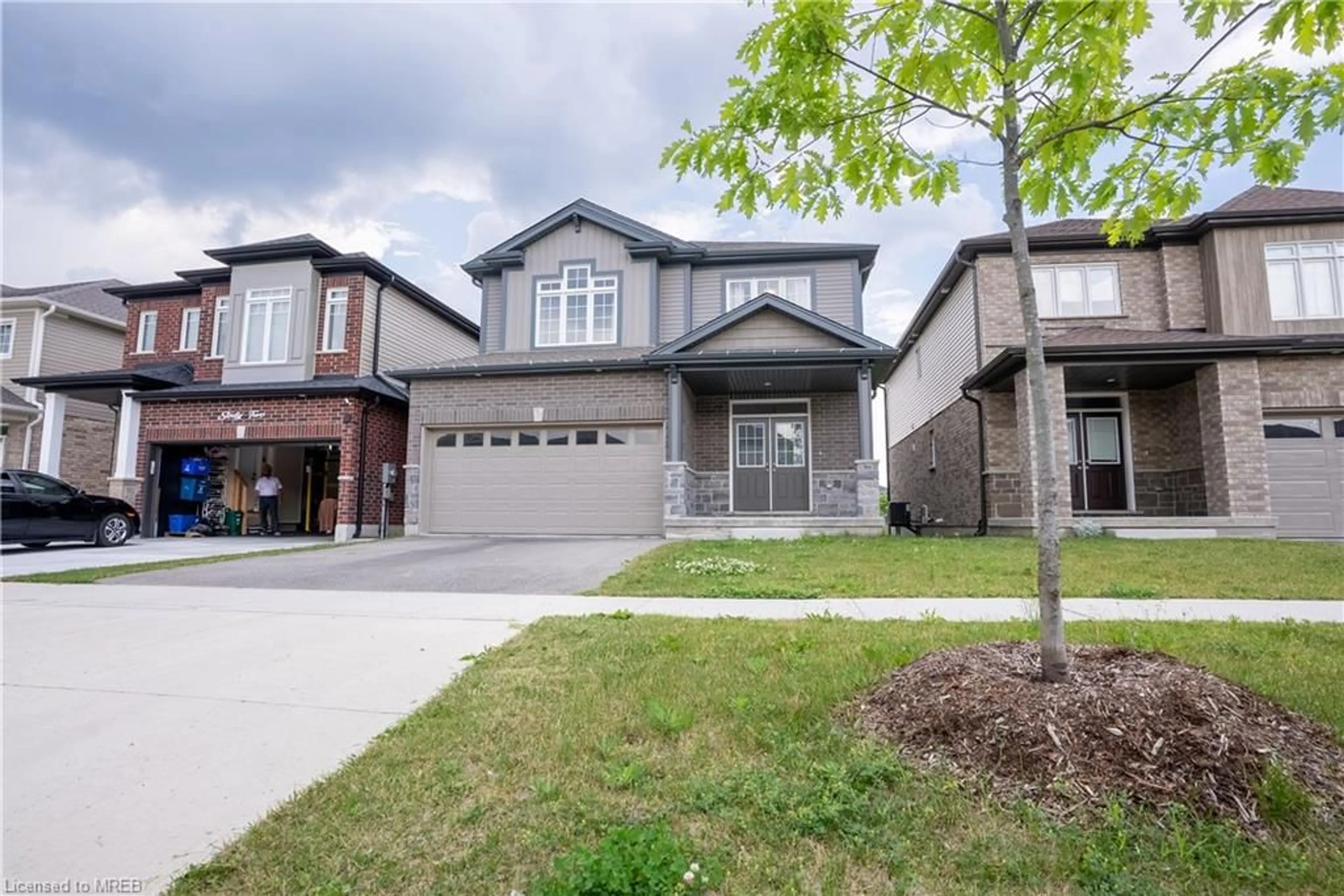 Frontside or backside of a home for 58 Beauchamp Dr, Cambridge Ontario N1S 0A2