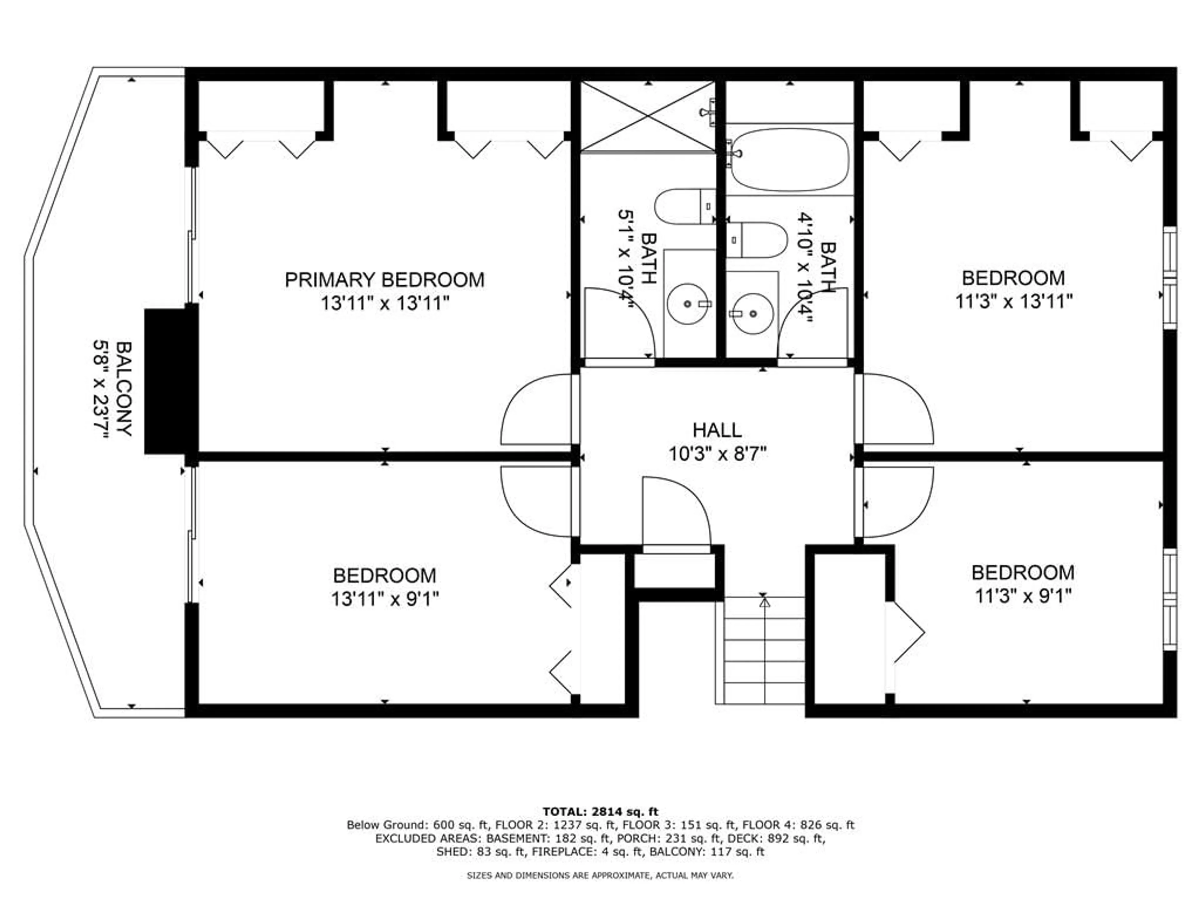 Floor plan for 49 Madeline Dr, Collingwood Ontario L9Y 0T9