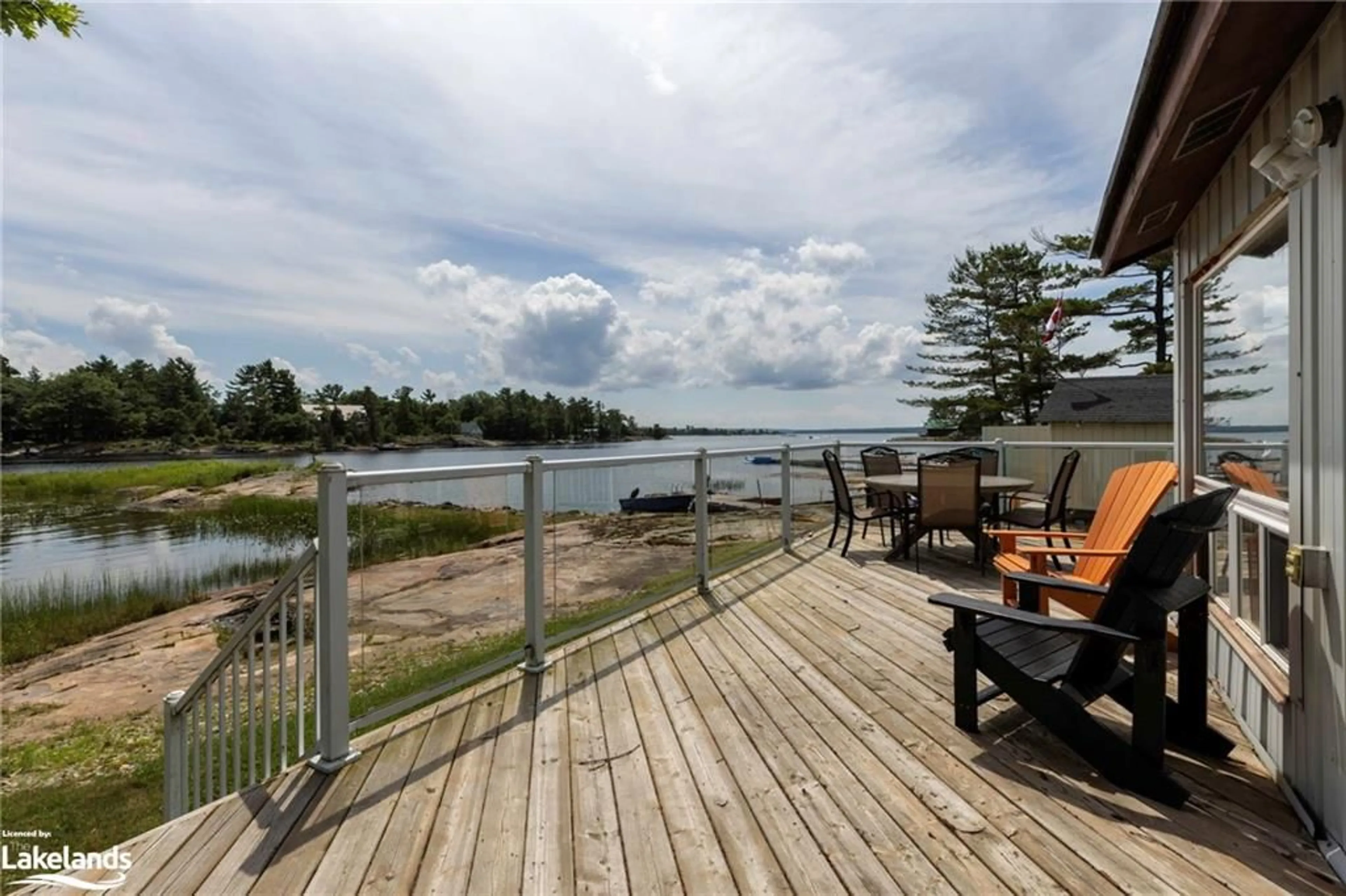 Patio for 64 Wolverine Beach Road, Port Severn Ontario L0K 1S0