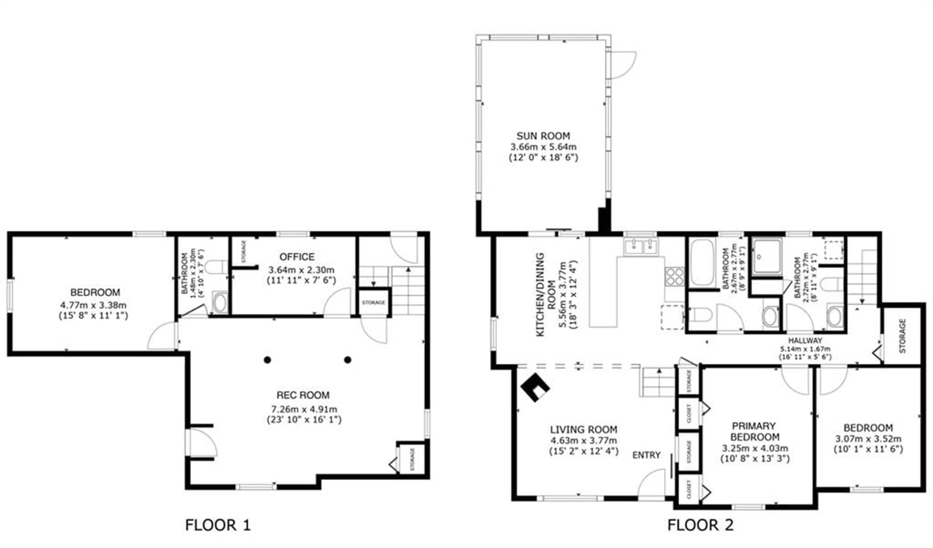 Floor plan for 773 Cedar Glen Rd, Dunsford Ontario K0M 1L0