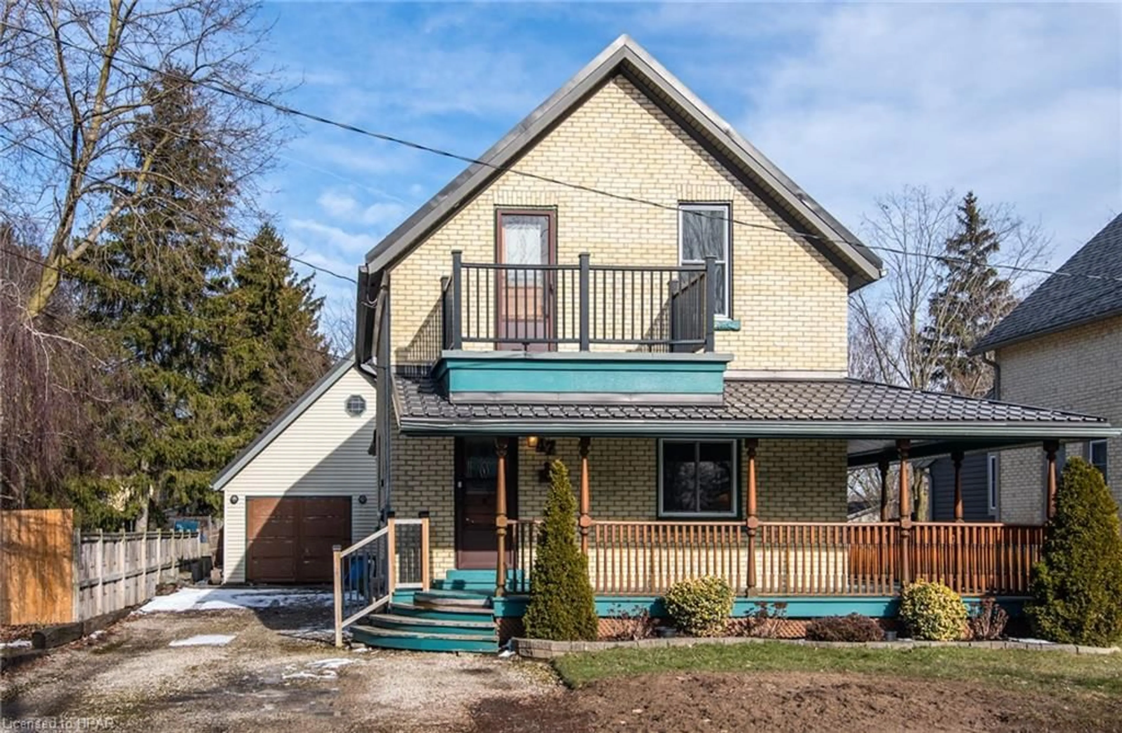 Frontside or backside of a home for 47 Wellington Street St, Tavistock Ontario N0B 2R0