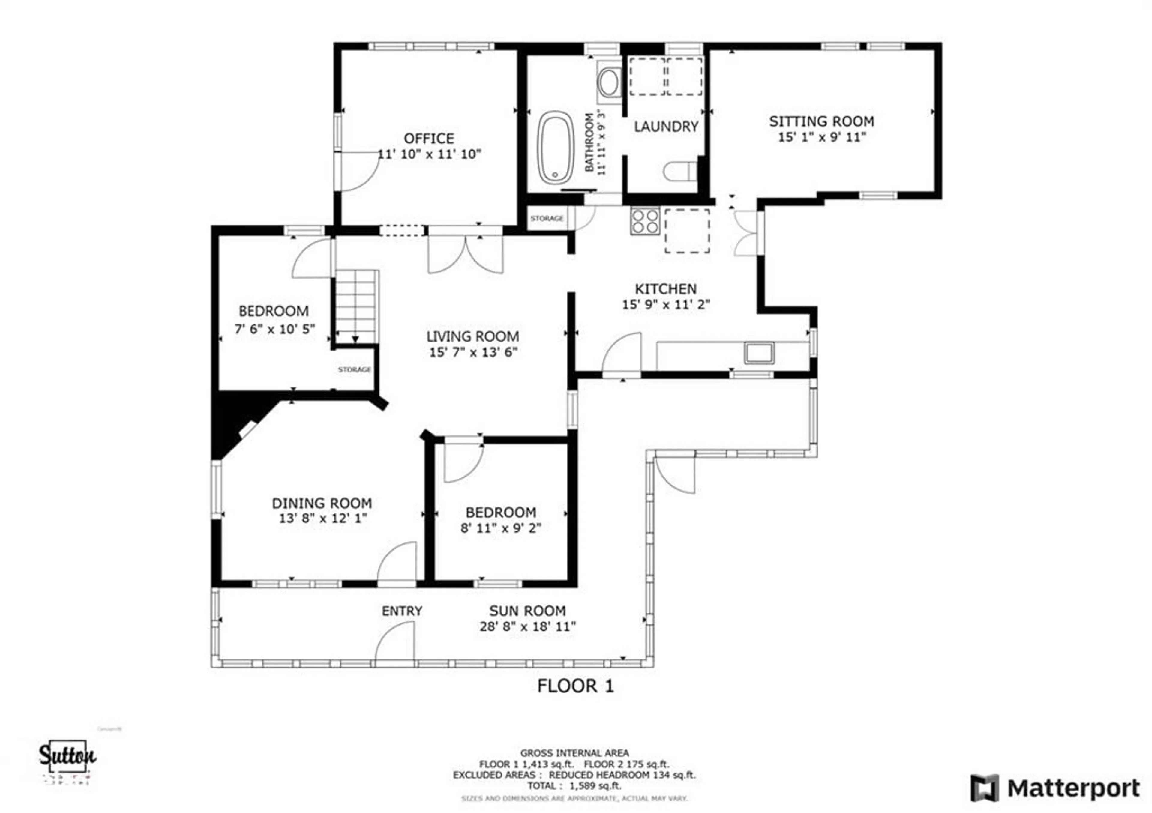 Floor plan for 31 Mary St, Huntsville Ontario P1H 1V3
