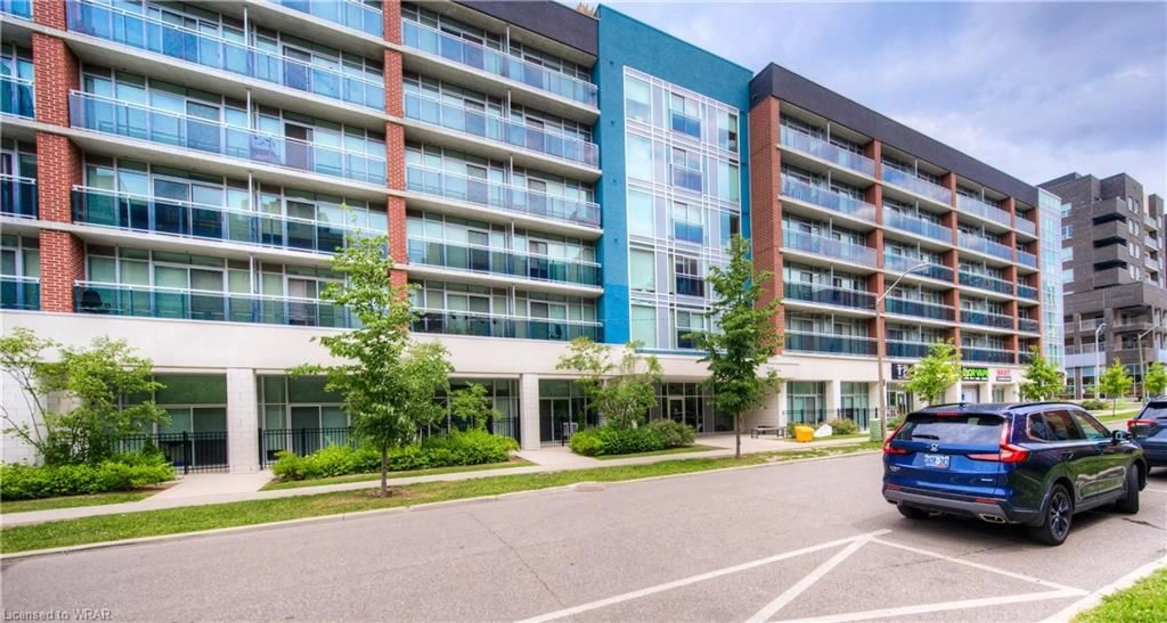 A pic from exterior of the house or condo for 308 Lester St #620, Waterloo Ontario N2L 0H9