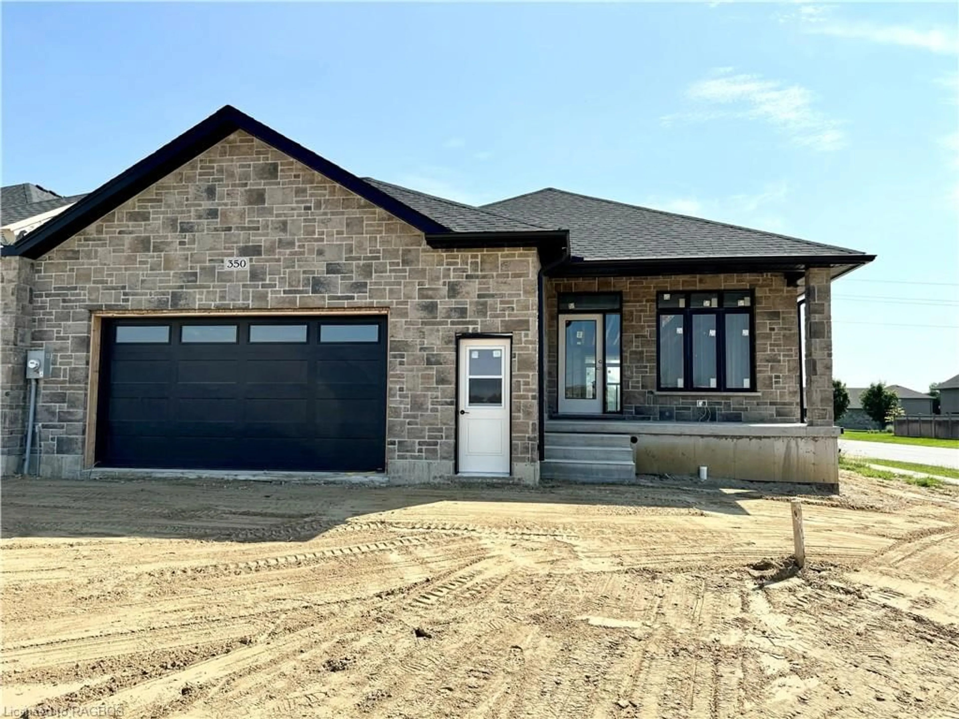 Home with brick exterior material for 350 Rosner Dr, Port Elgin Ontario N0H 2C8