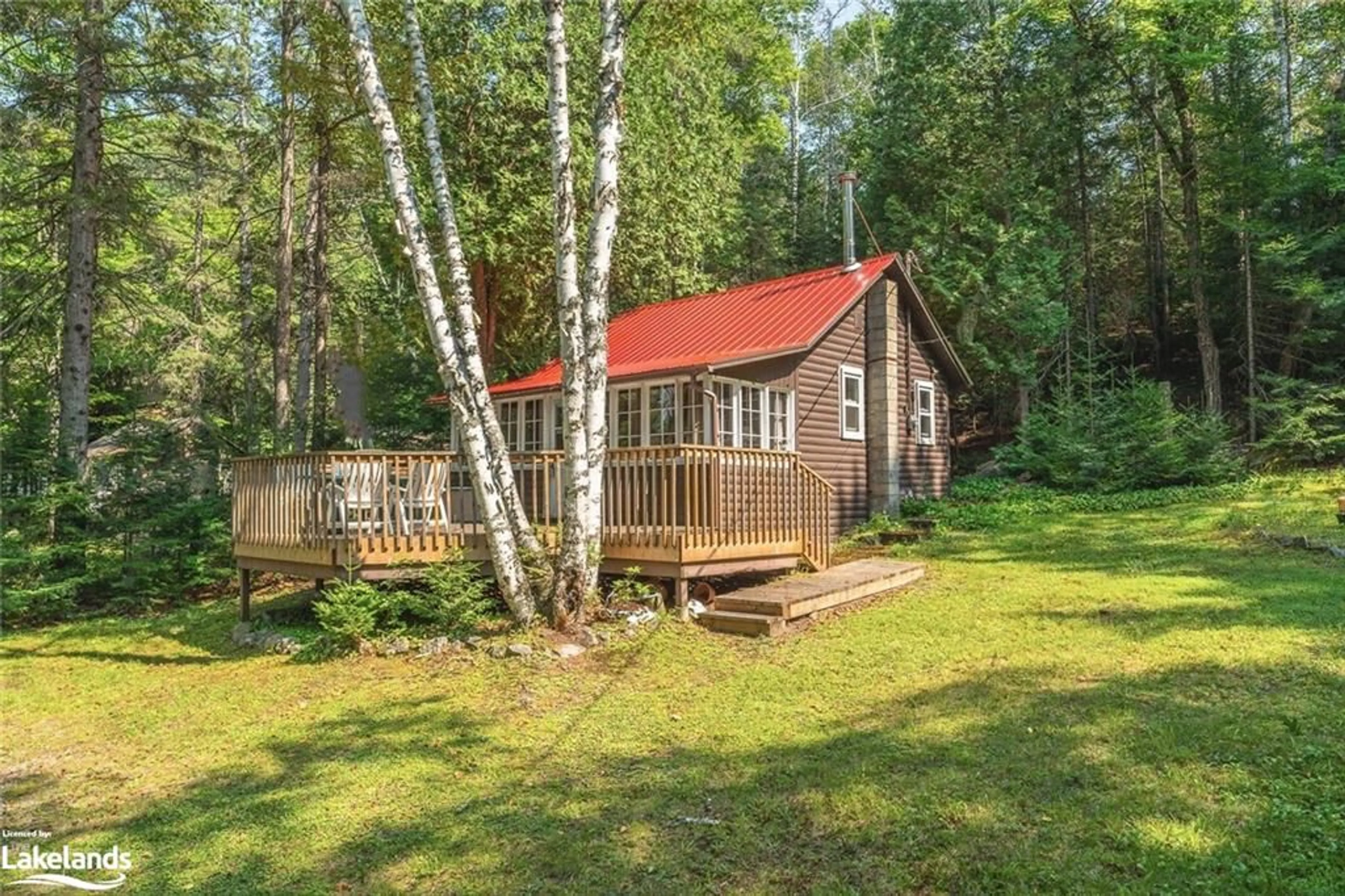 Cottage for 1257 Paint Lake Rd, Dorset Ontario P0A 1E0
