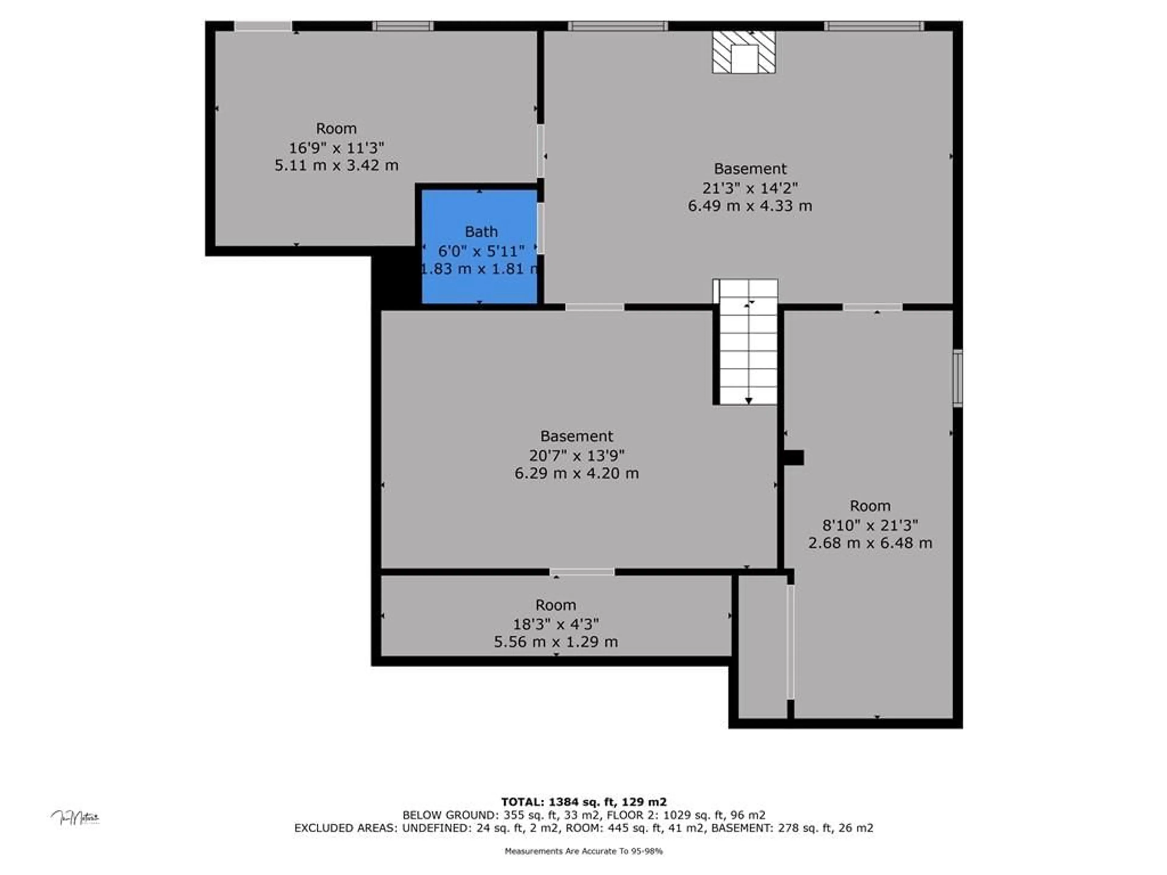 Floor plan for 431 Highland Ave, Orillia Ontario L3V 4E8