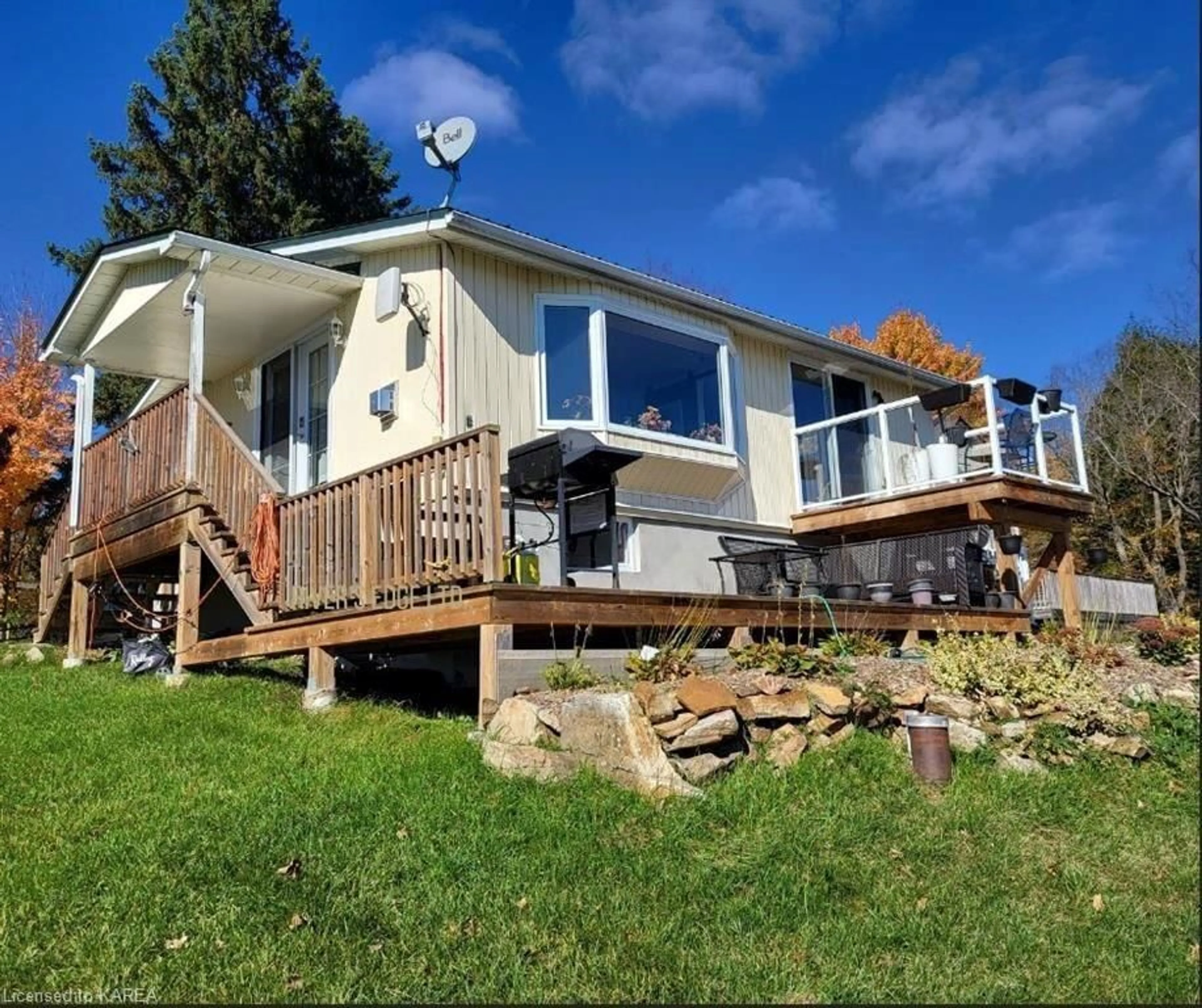 Frontside or backside of a home for 467 Ub4 Rd, Delta Ontario K0E 1G0