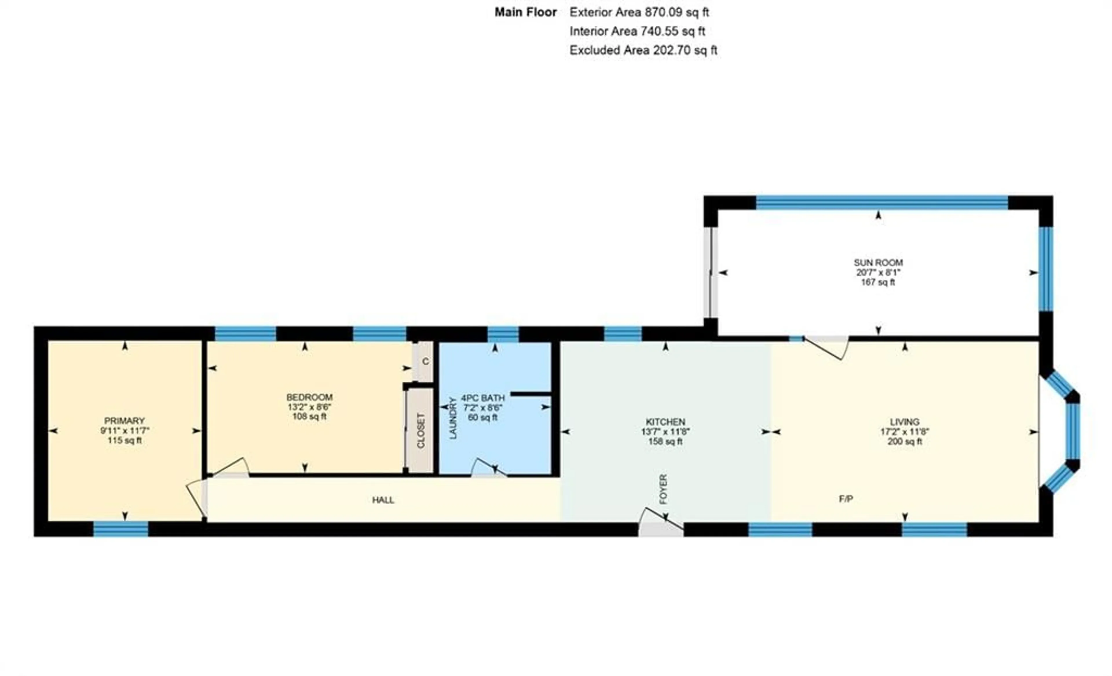 Floor plan for 1486 Beiers Rd, Gravenhurst Ontario P0E 1G0