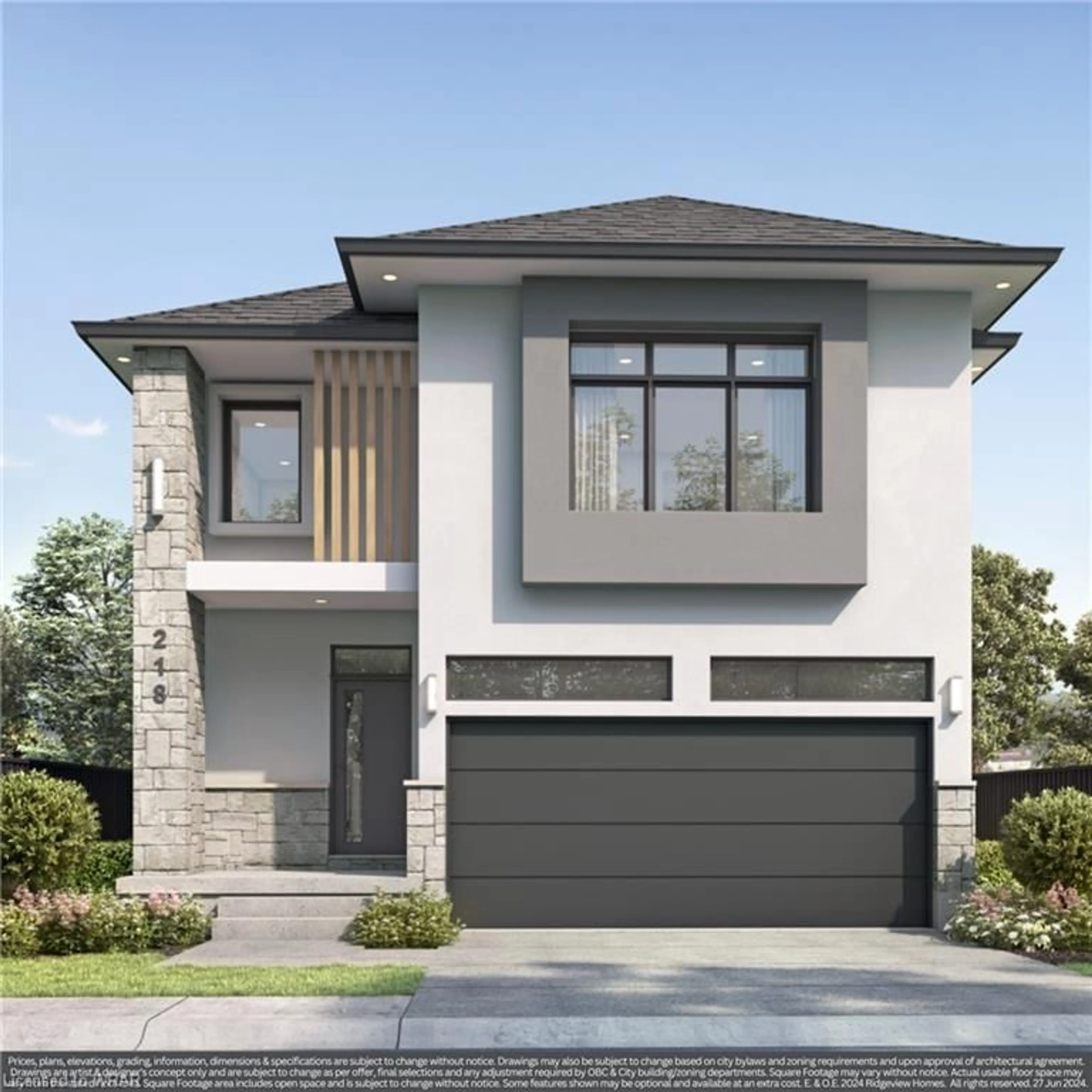 Frontside or backside of a home for LOT 34 Green Gate Blvd, Cambridge Ontario N1T 2C5