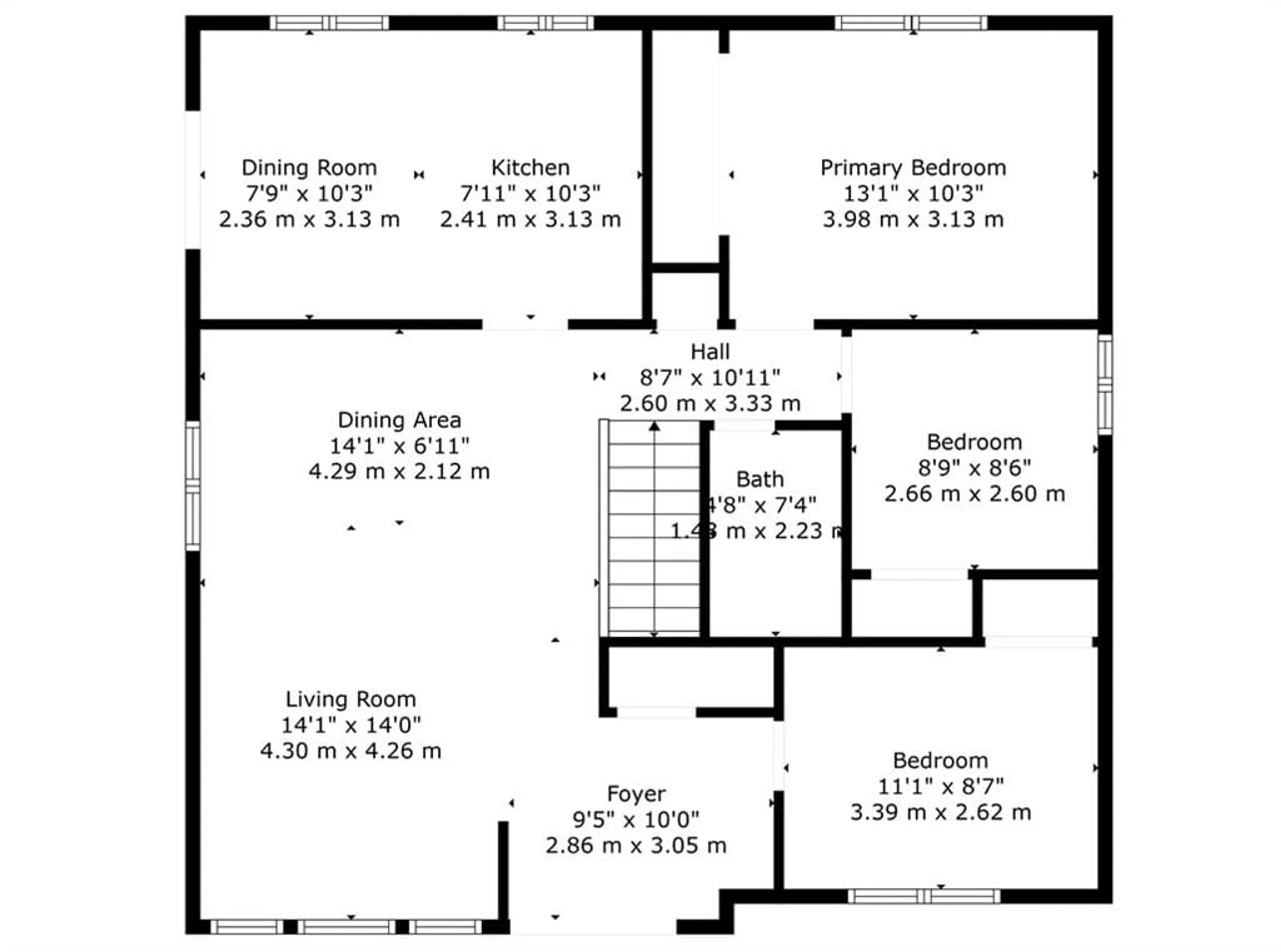 Floor plan for 9 Christina Crt, Angus Ontario L0M 1B5