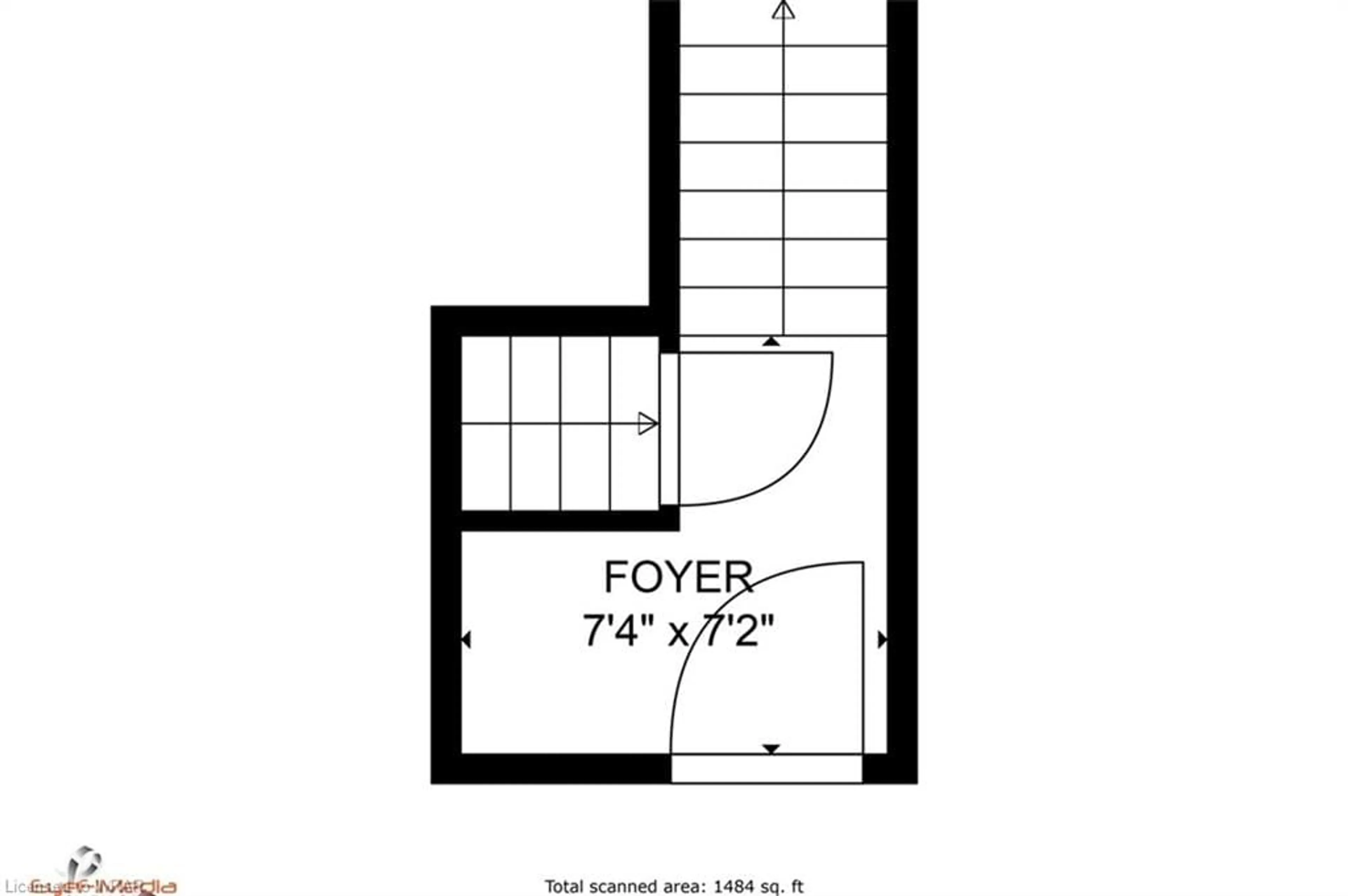 Floor plan for 245 Bishop St #59, Cambridge Ontario N3H 5N2