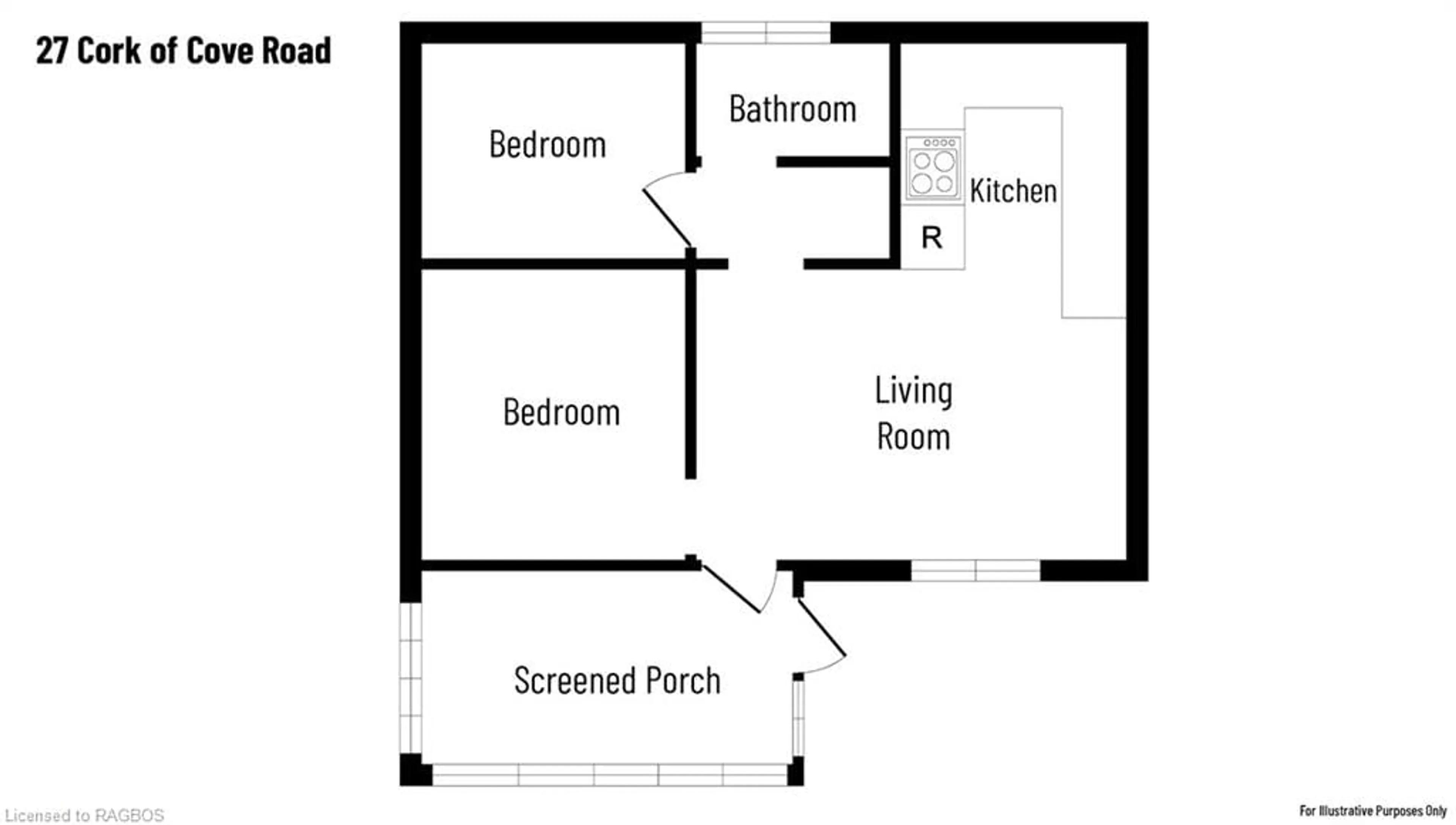 Floor plan for 27 Cove Of Cork Rd, Neyaashiinigmiing Ontario N0H 2T0