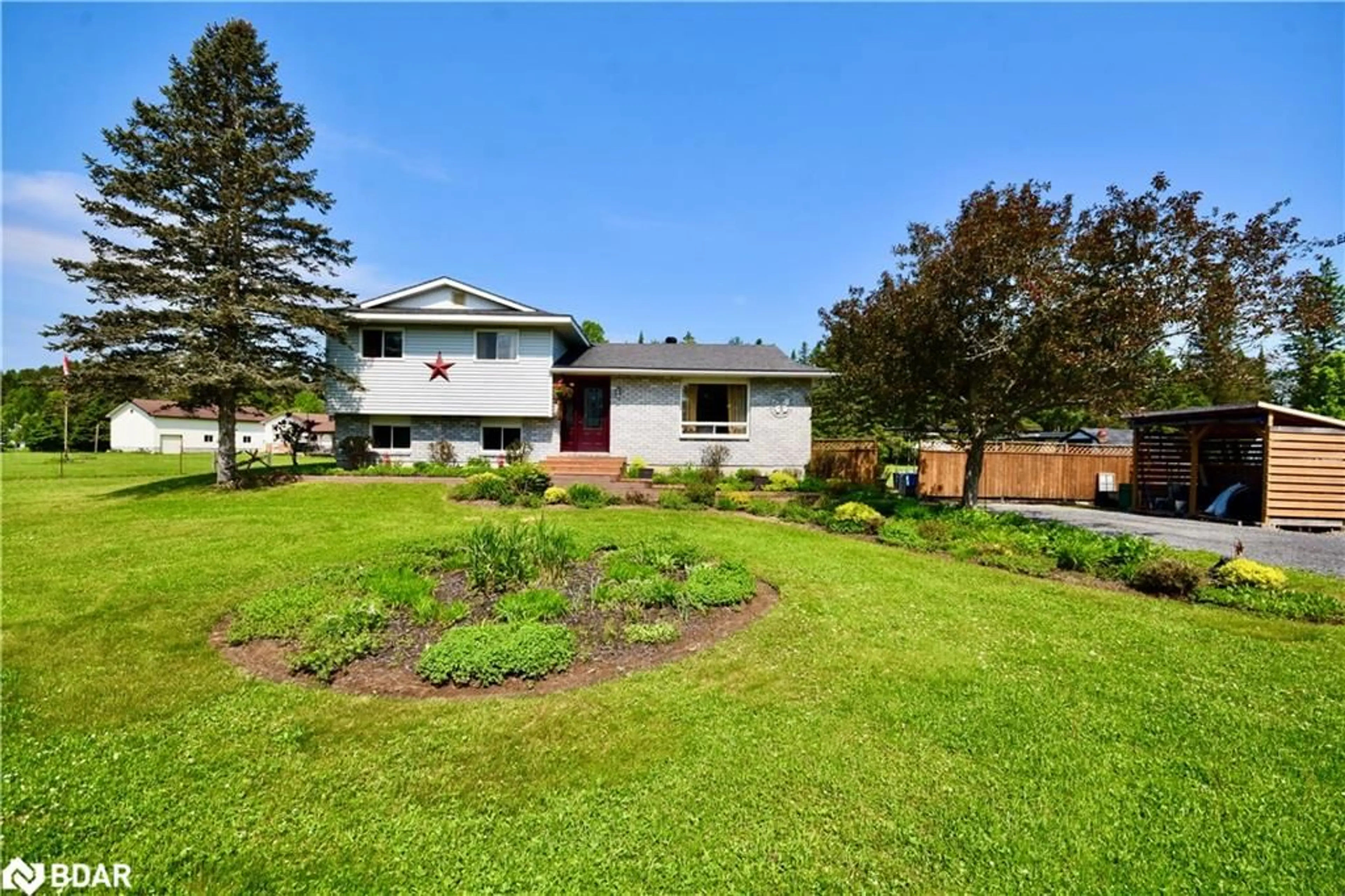 Frontside or backside of a home for 1400 Old Muskoka Rd, Allensville Ontario P0B 1M0