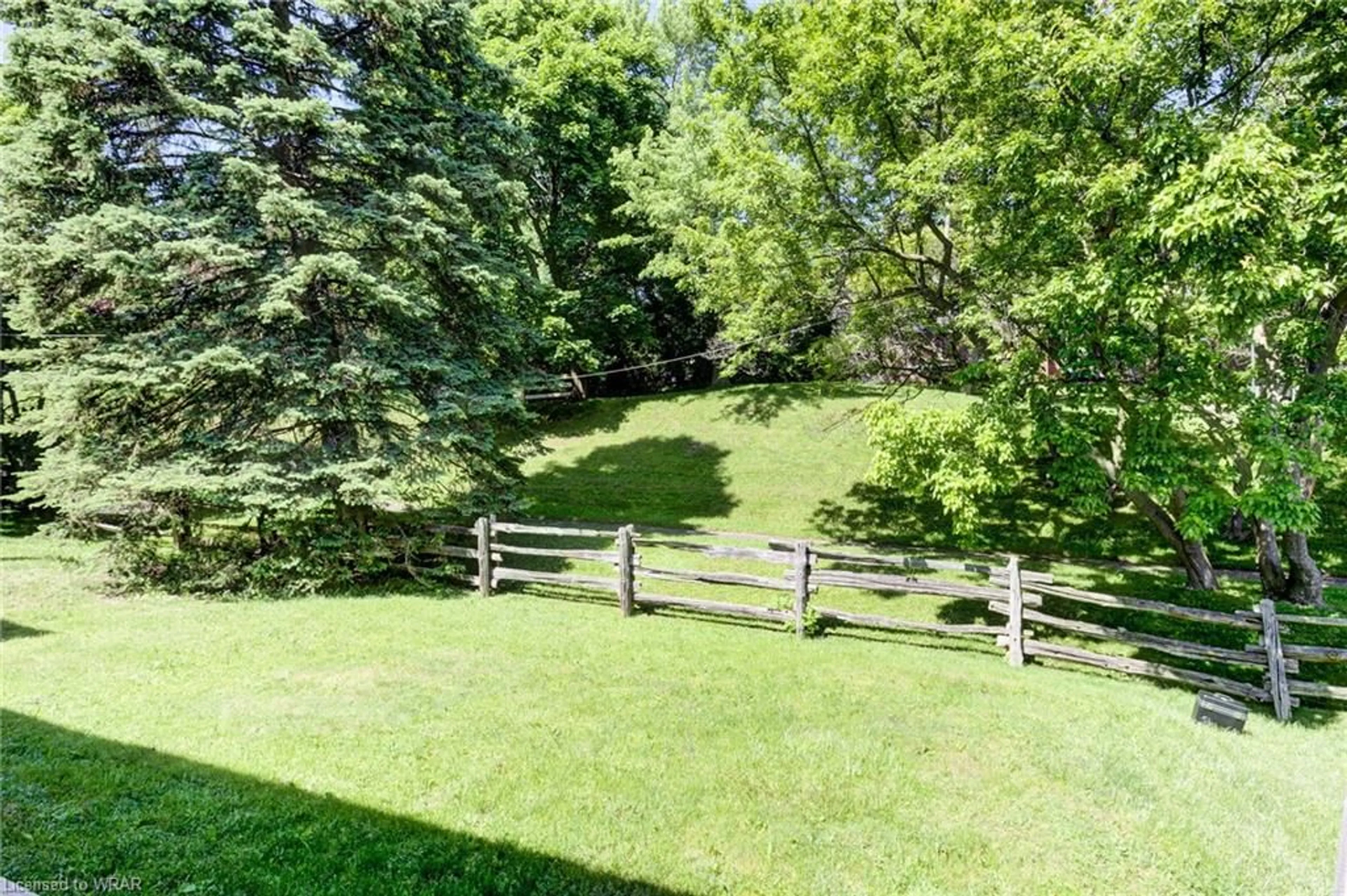 Fenced yard for 16 Hadati Rd #47, Guelph Ontario N1E 6M2