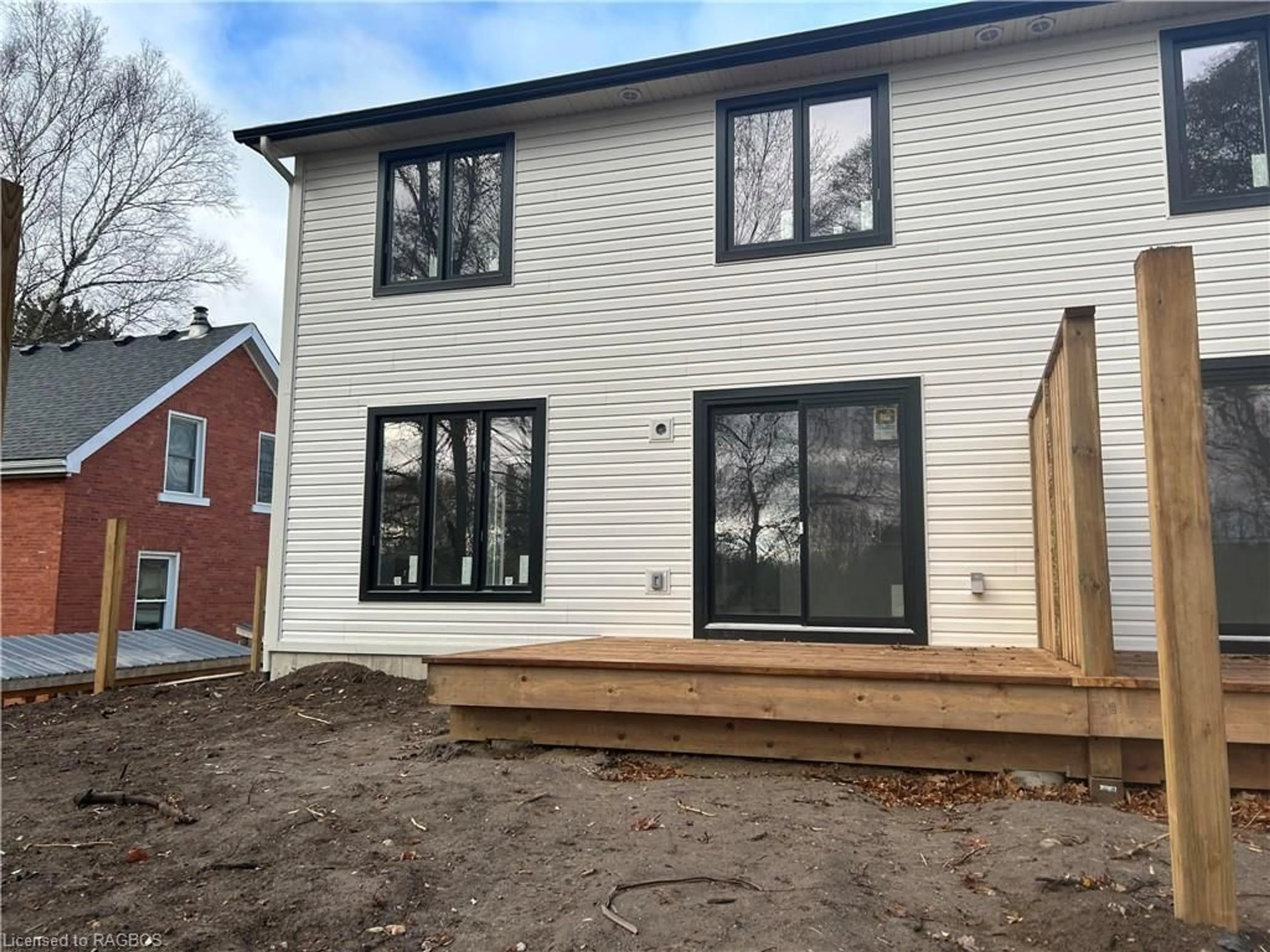 Frontside or backside of a home, cottage for 549 Queen St, Paisley Ontario N0G 2N0