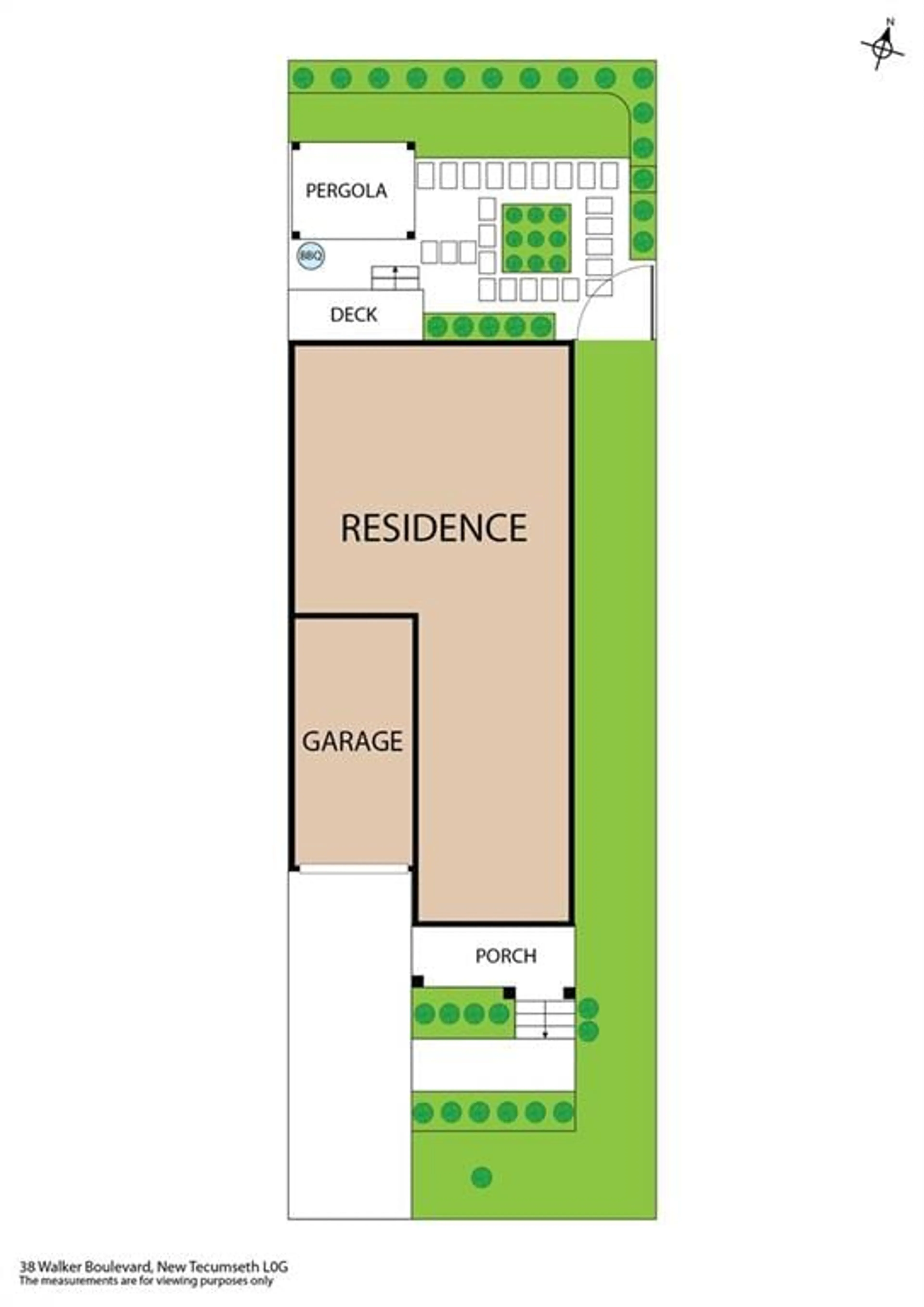 Floor plan for 38 Walker Blvd Blvd, Alliston Ontario L9R 0N2