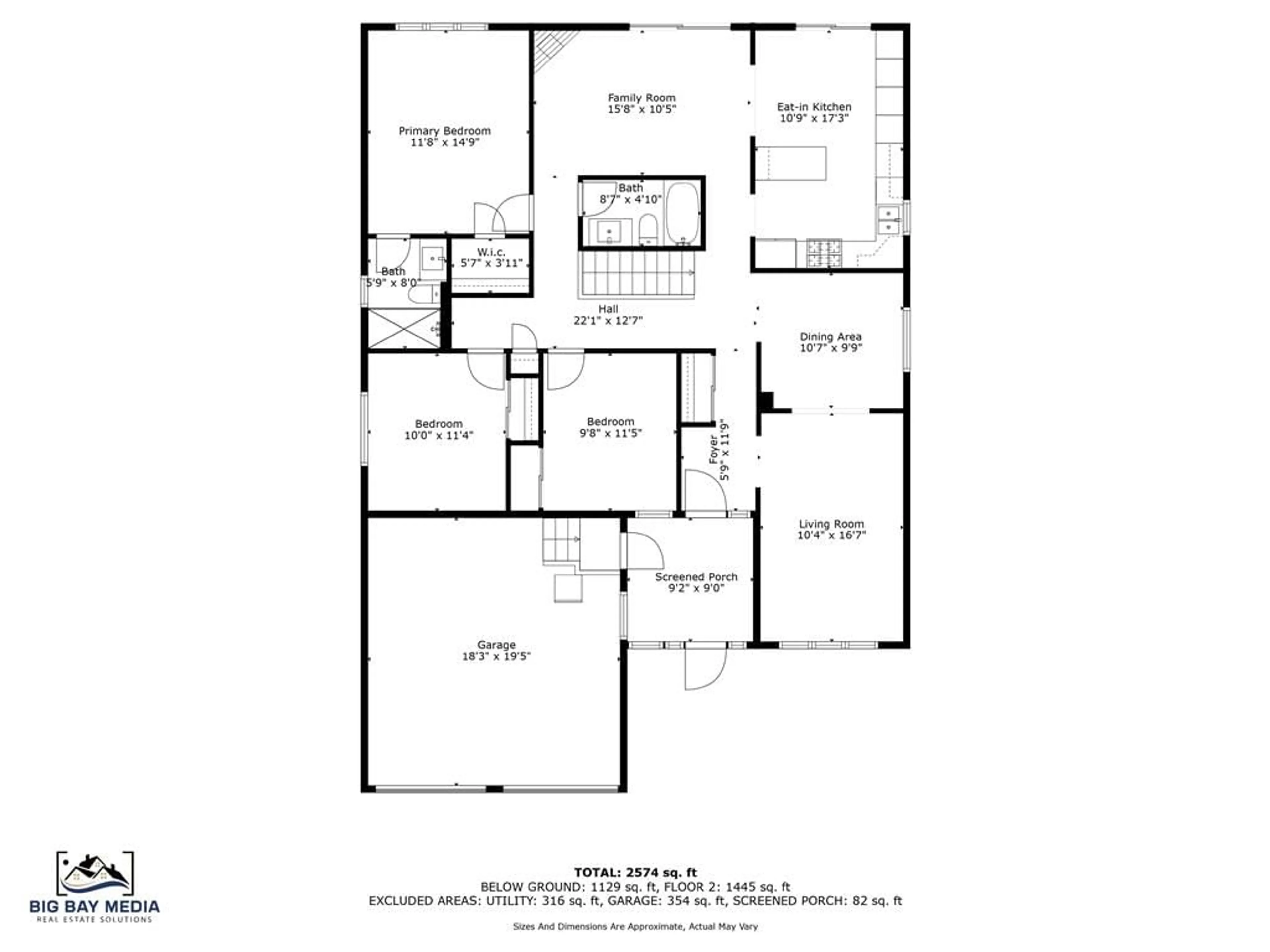 Floor plan for 289 Livingstone St, Barrie Ontario L4N 7A9